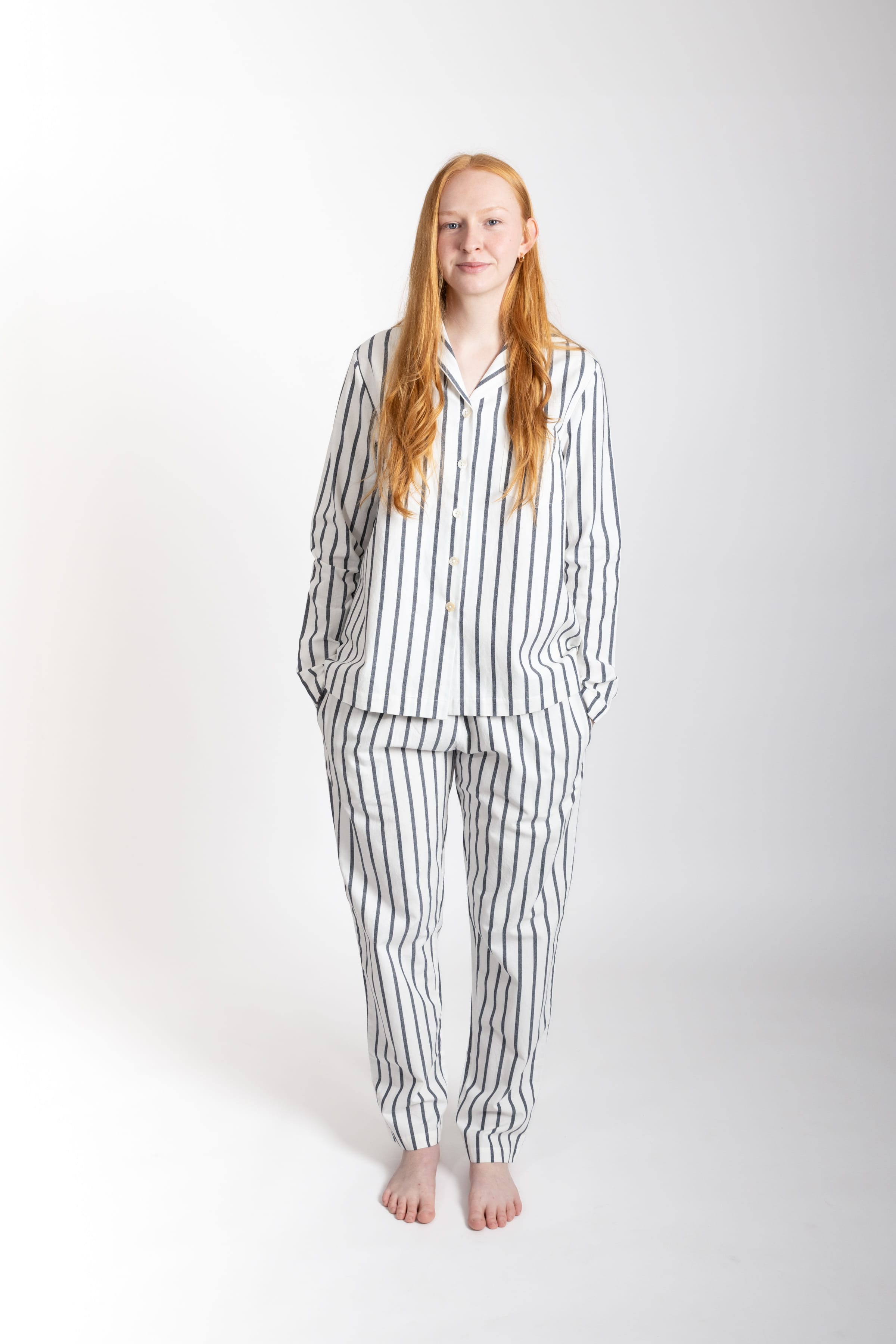 Classic Set, Navy Stripe