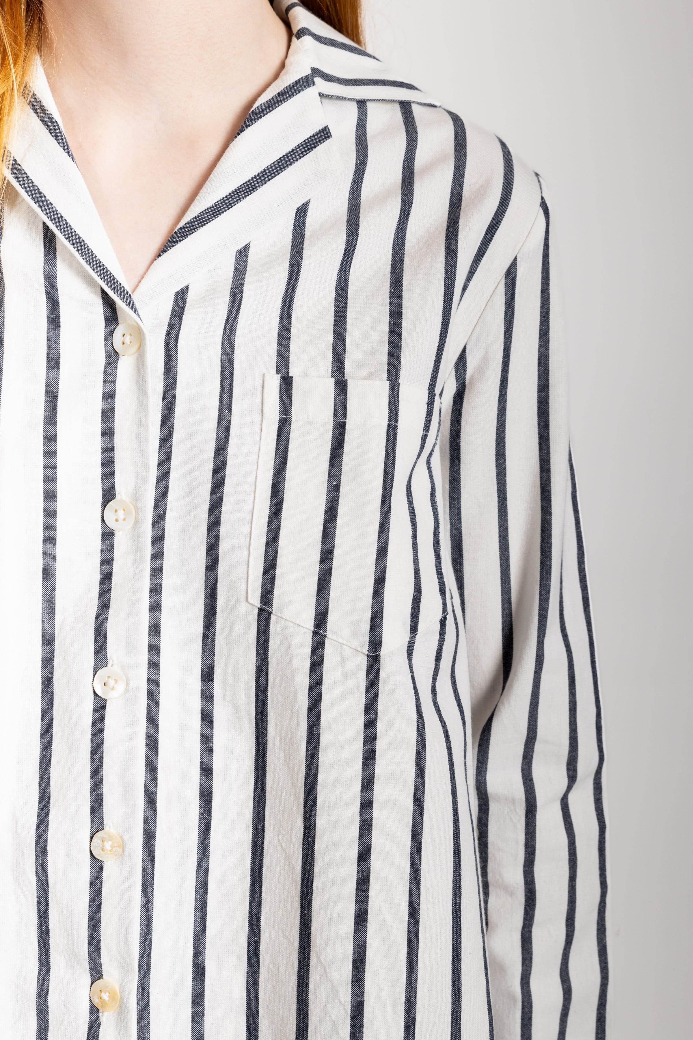Classic Set, Navy Stripe