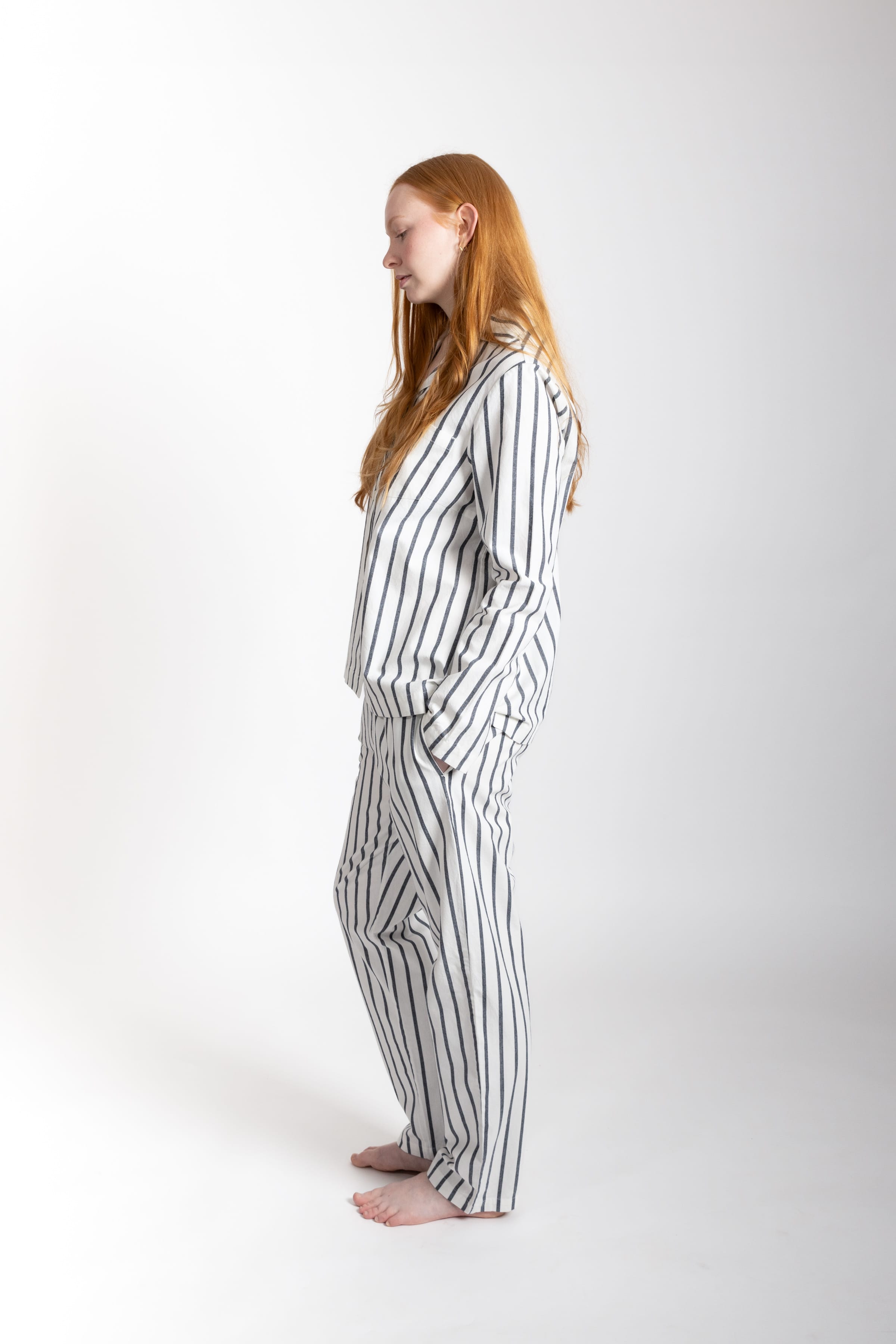 Classic Set, Navy Stripe