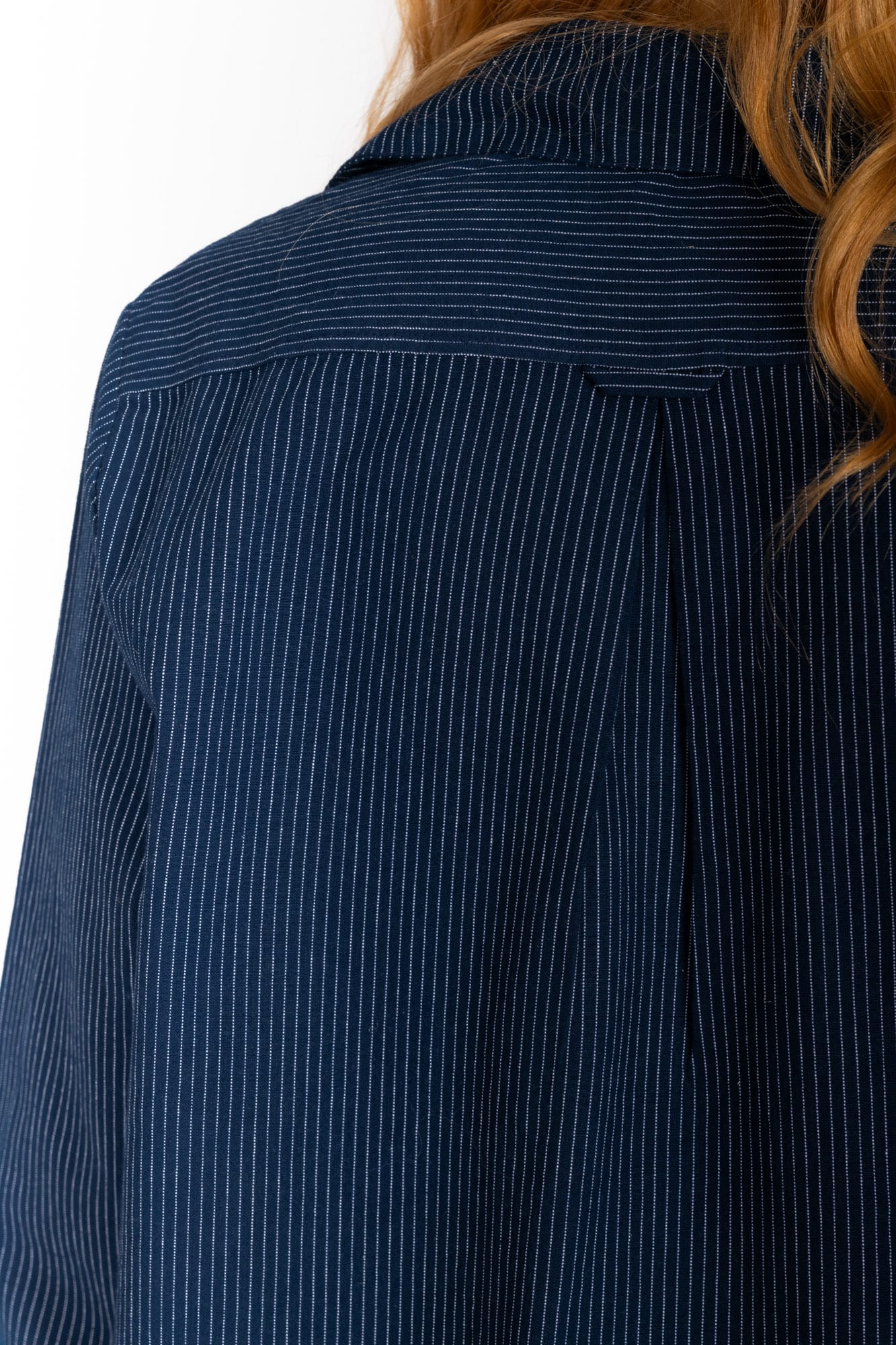 Classic Set, Navy Pinstripe