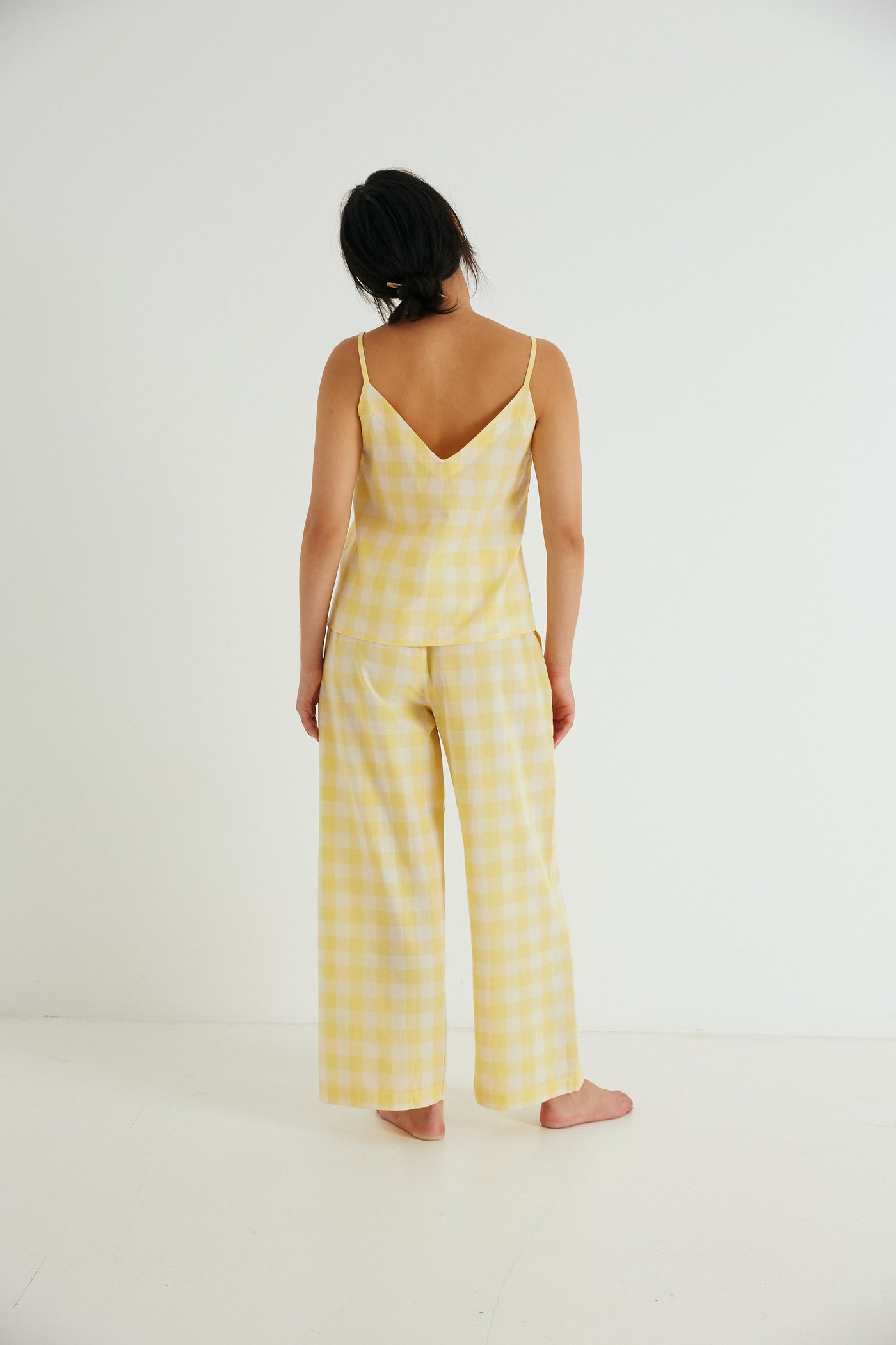 Organic cotton Paloma Set by General Sleep. Sustainably made pyjamas.