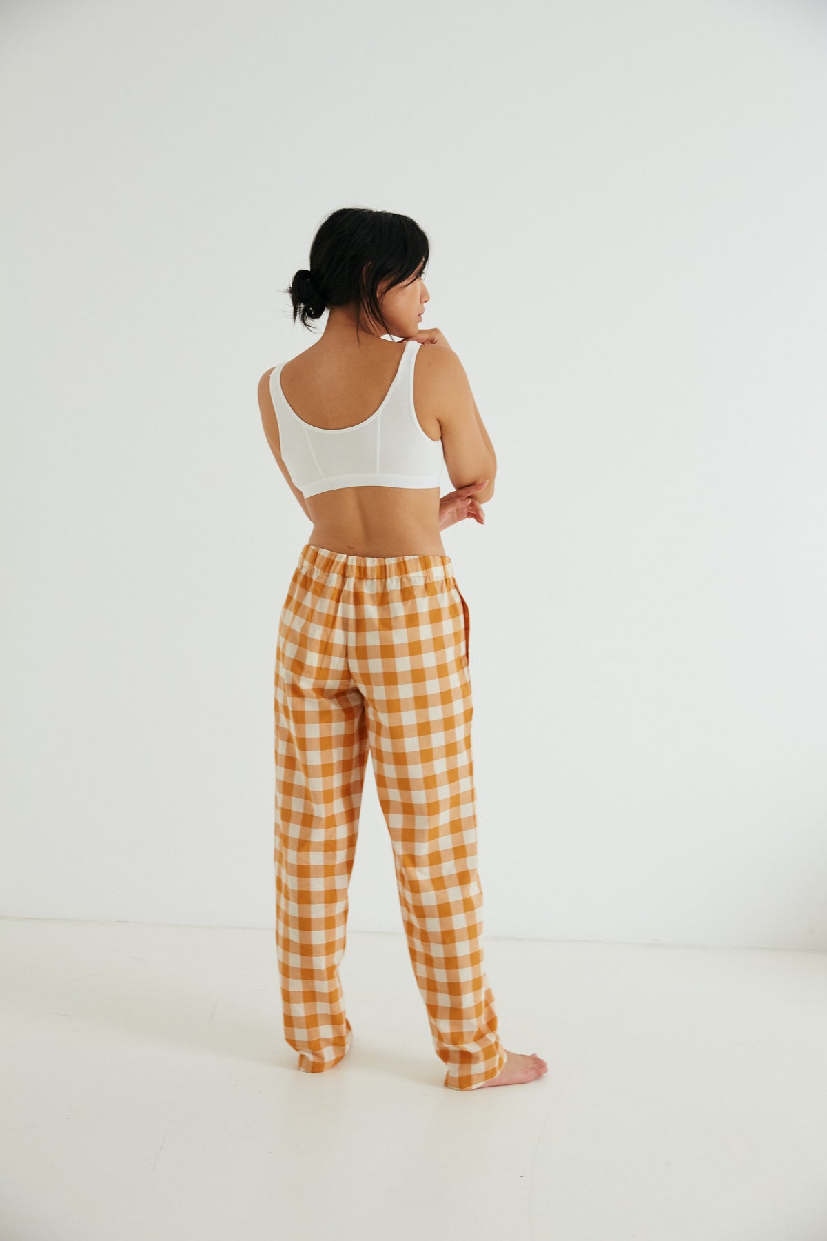 Everyone Trouser, Clementine Gingham