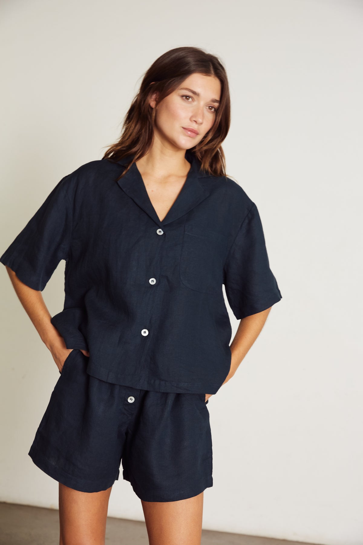Camilla Set, Navy