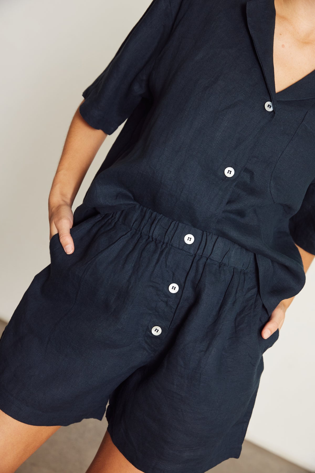 Camilla Set, Navy