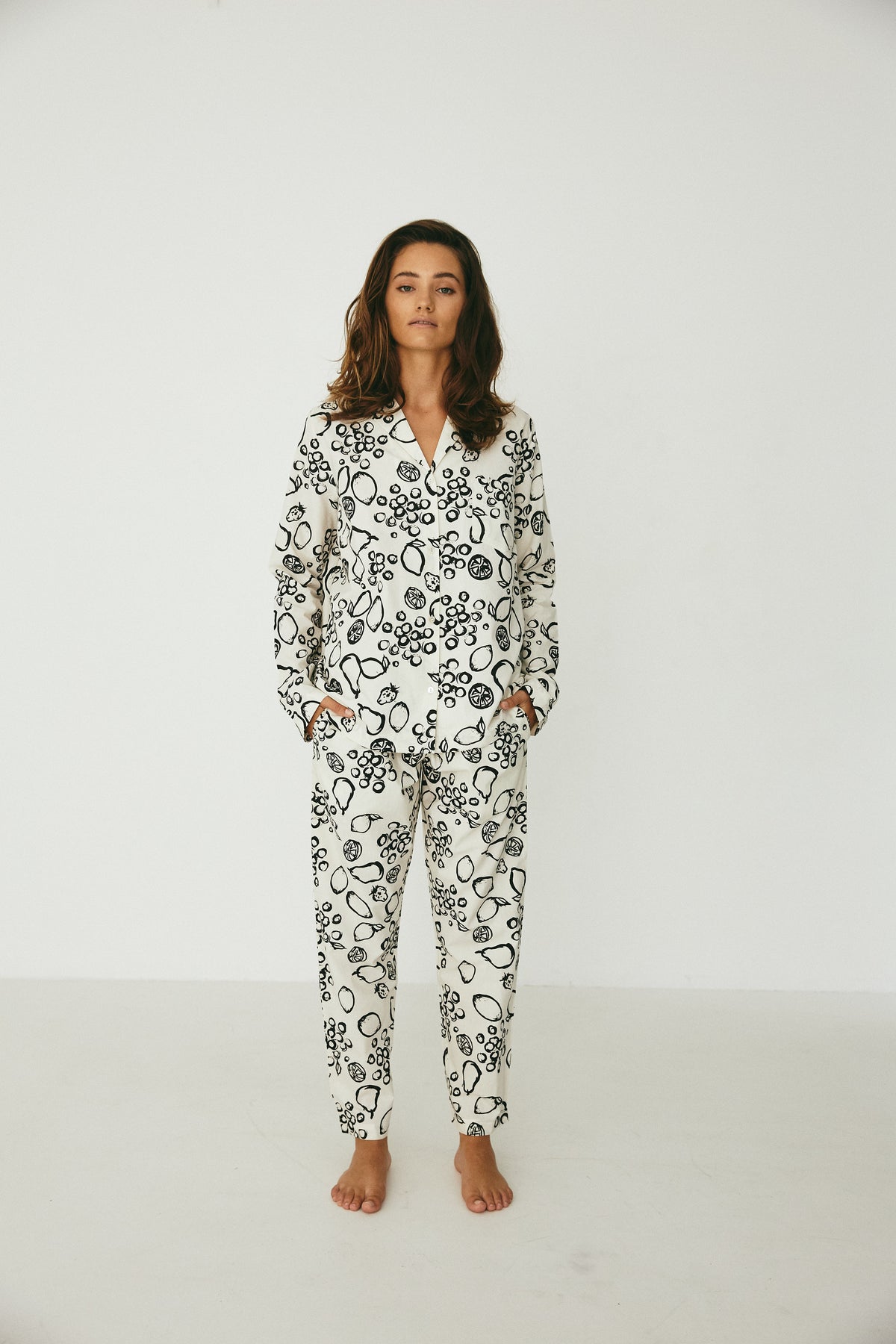 Classic Set, Fruit Print