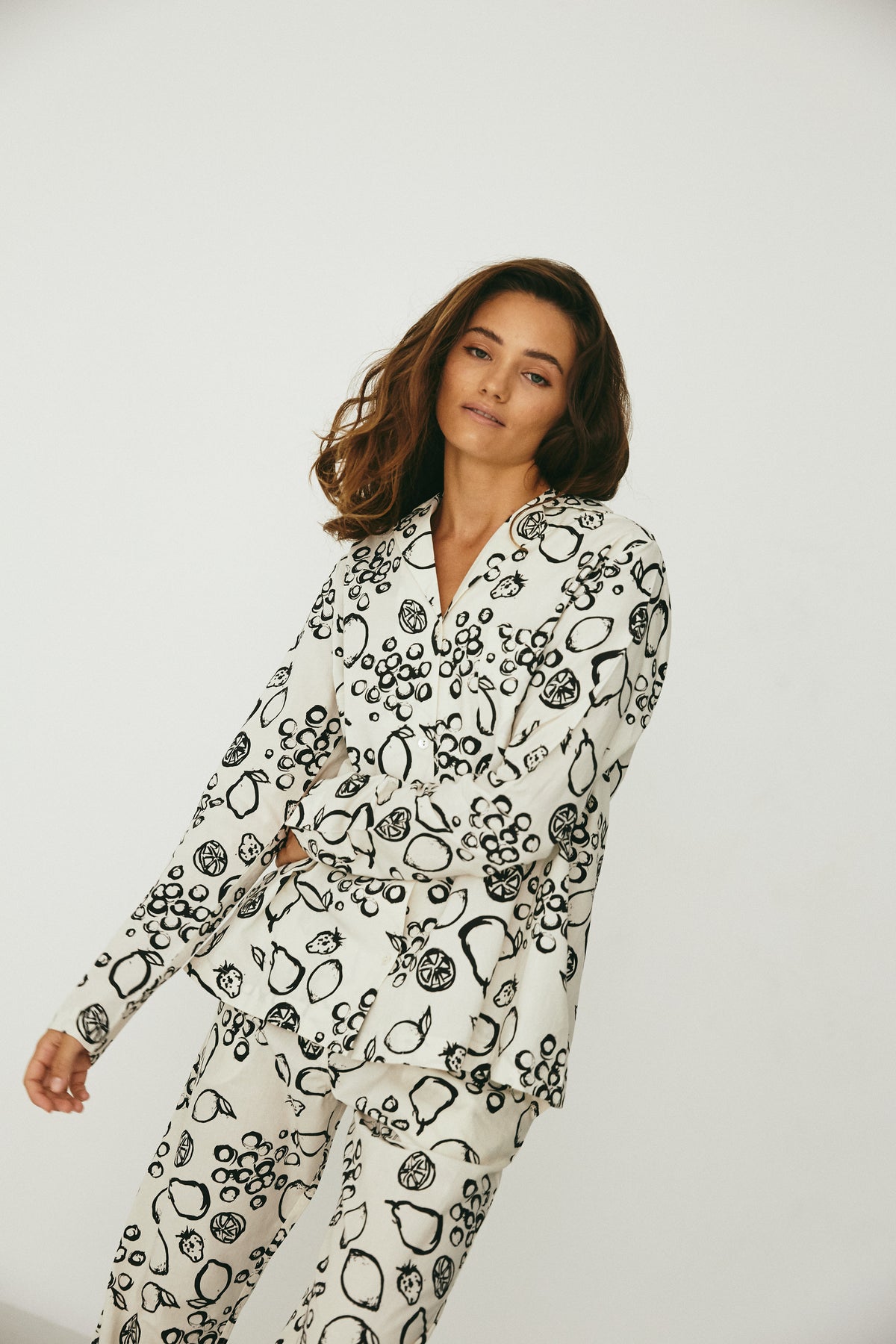 Classic Set, Fruit Print