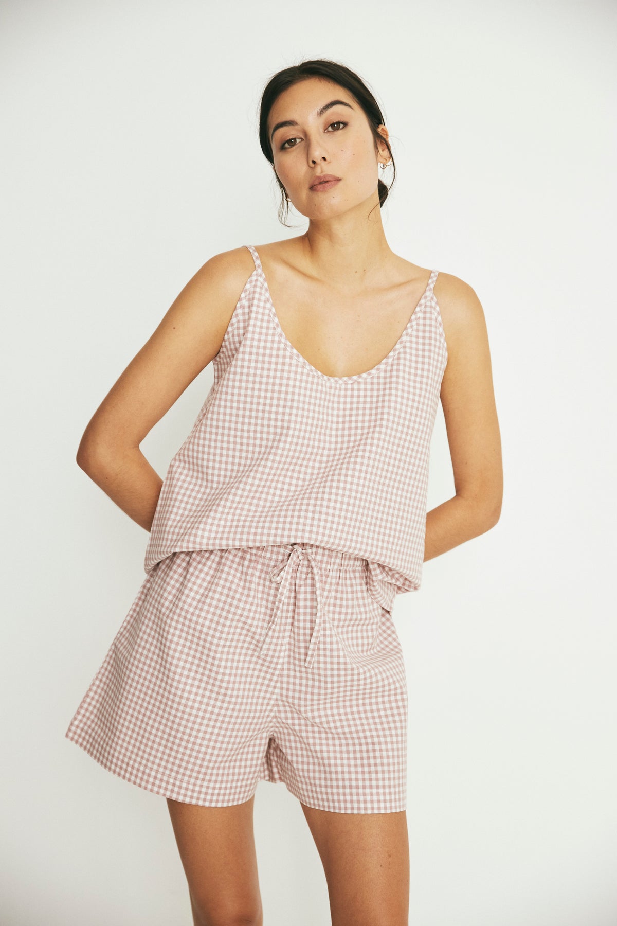 Summer Set, Rose Gingham