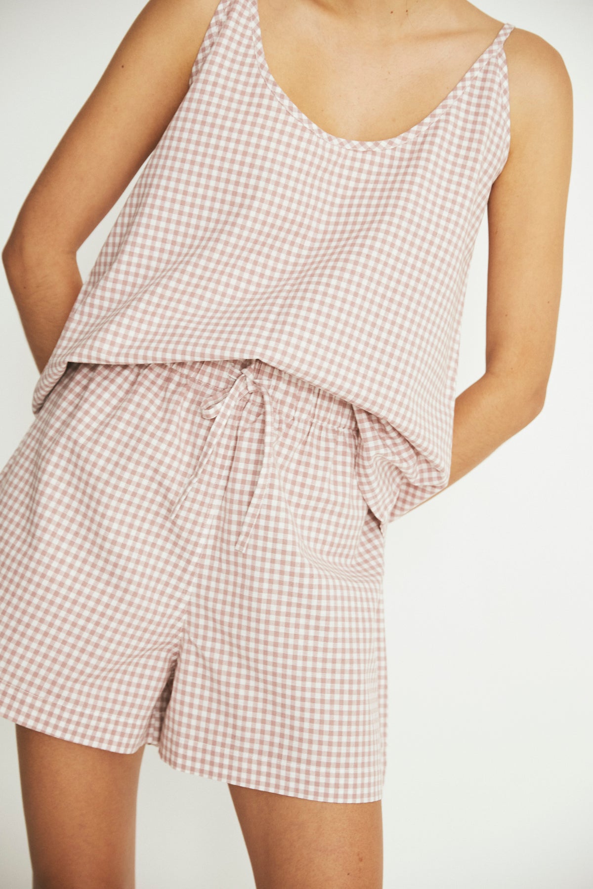 Summer Set, Rose Gingham