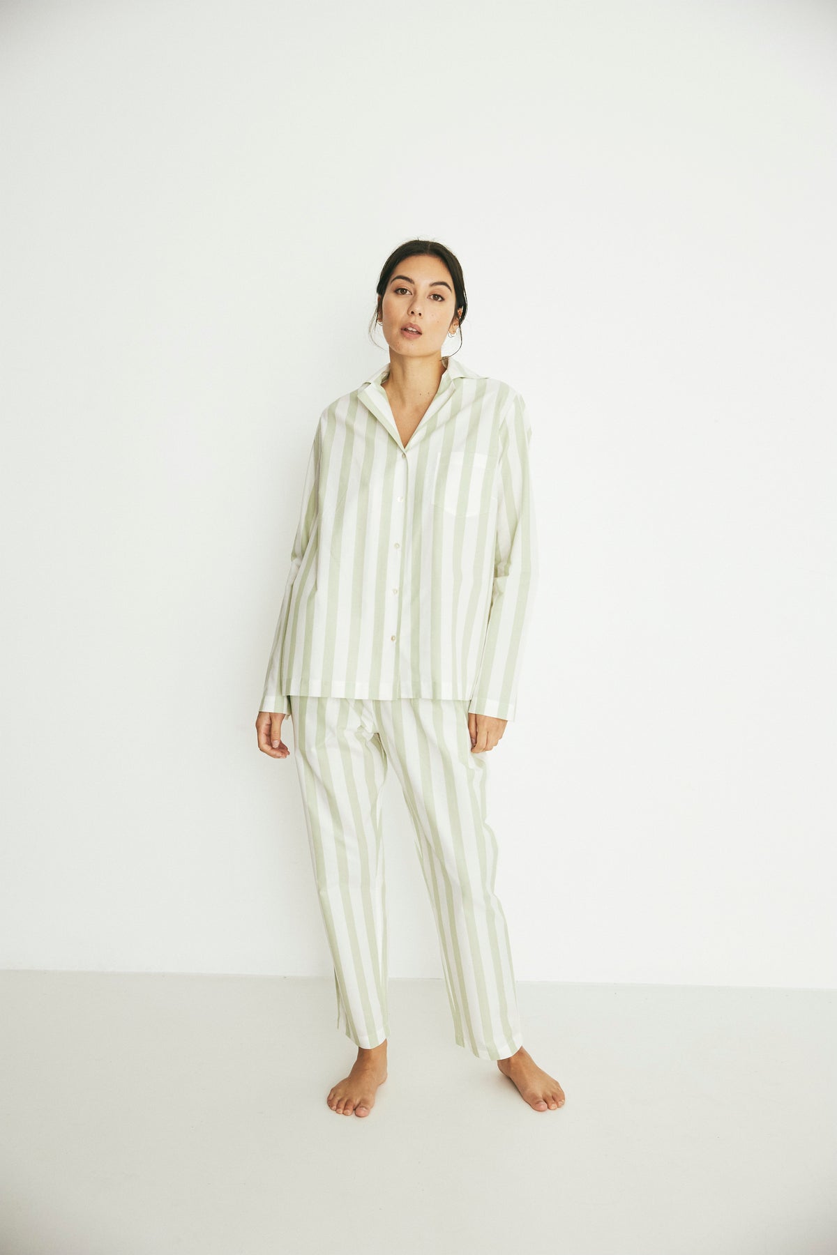 Classic Set, Pear Stripe