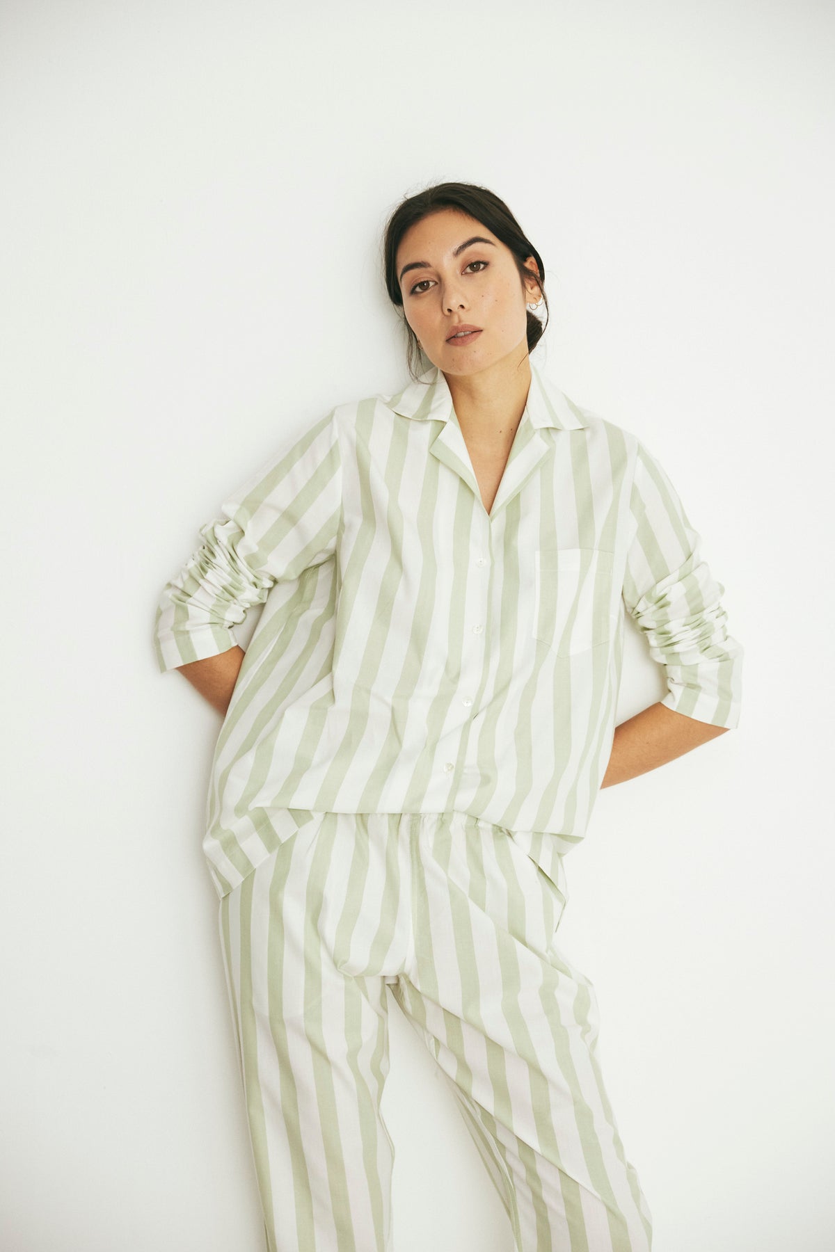 Classic Set, Pear Stripe