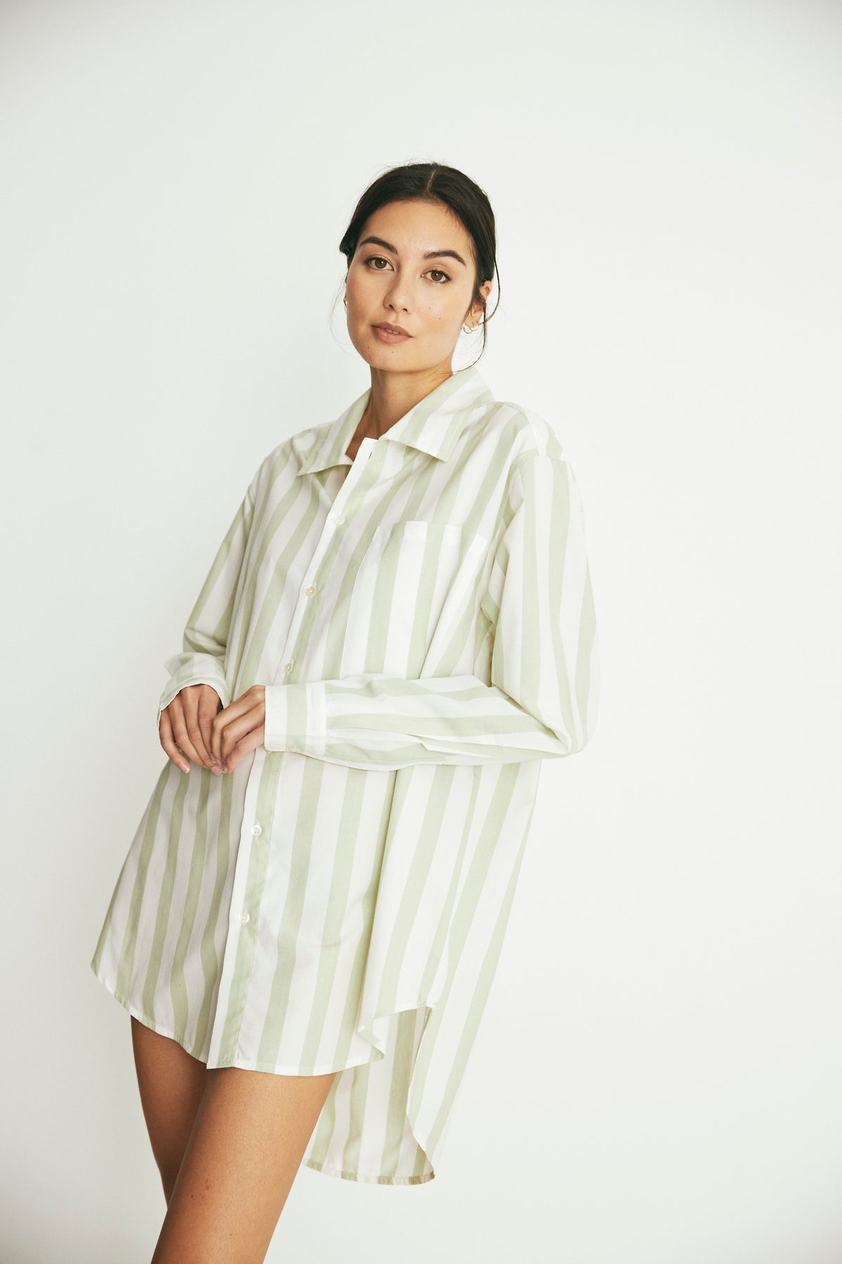 Everyone Shirt, Pear Stripe