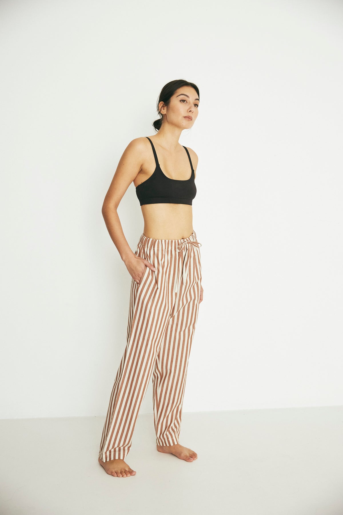 Everyone Trouser, Cumin Stripe