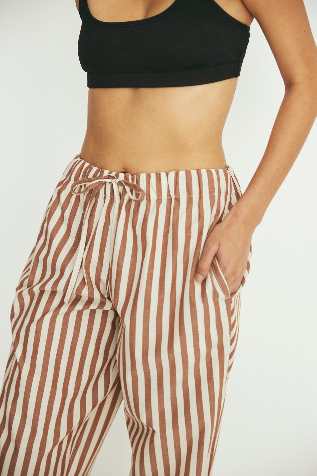 Everyone Trouser, Cumin Stripe