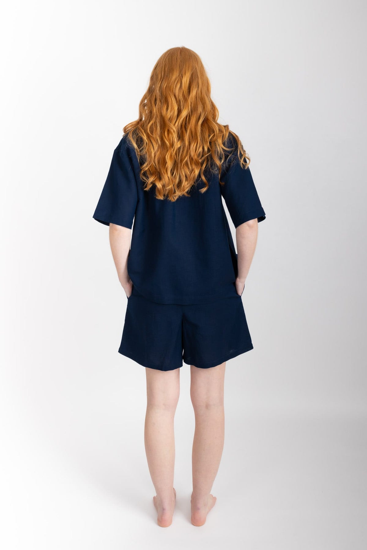 Camilla Set, Navy