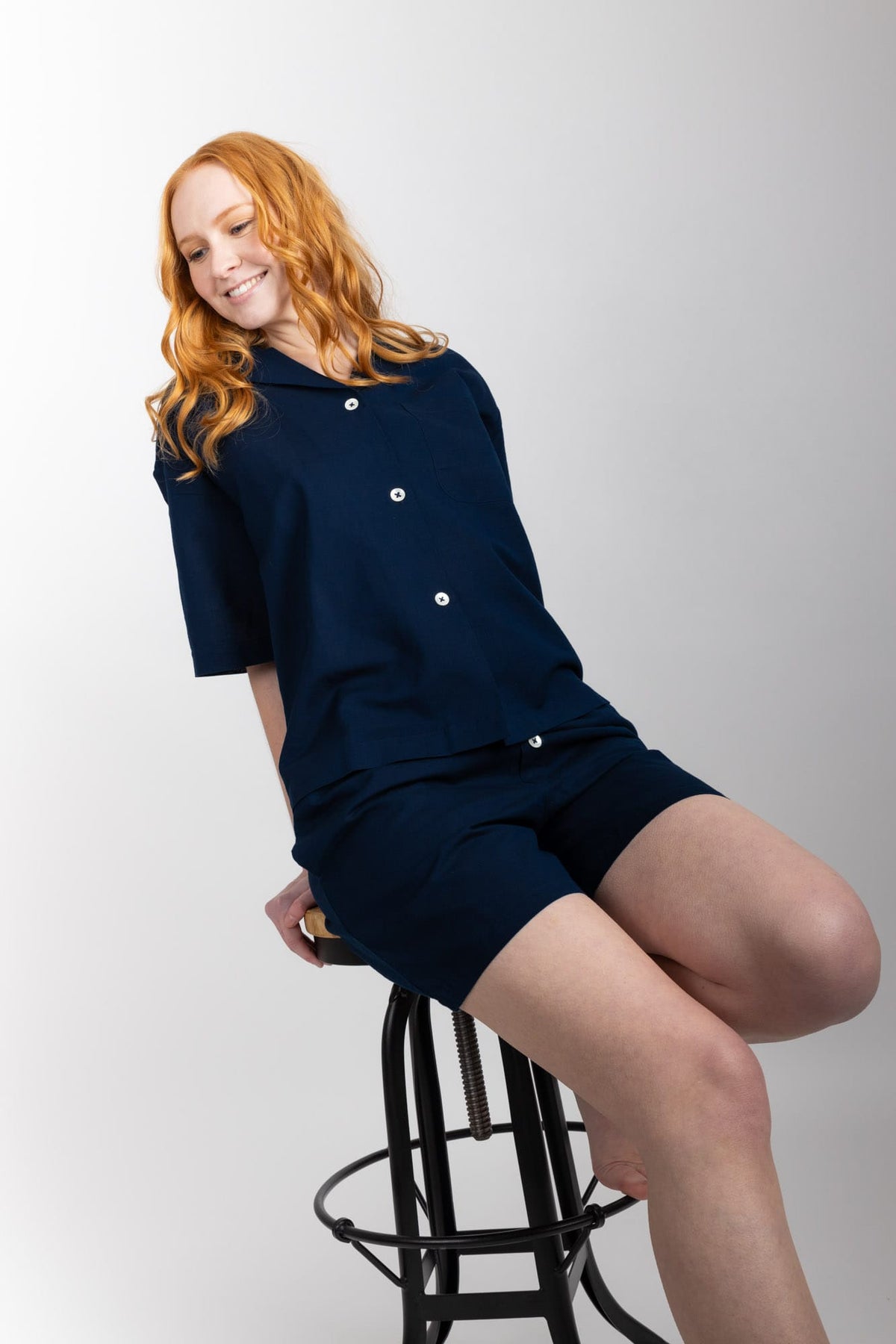 Camilla Set, Navy