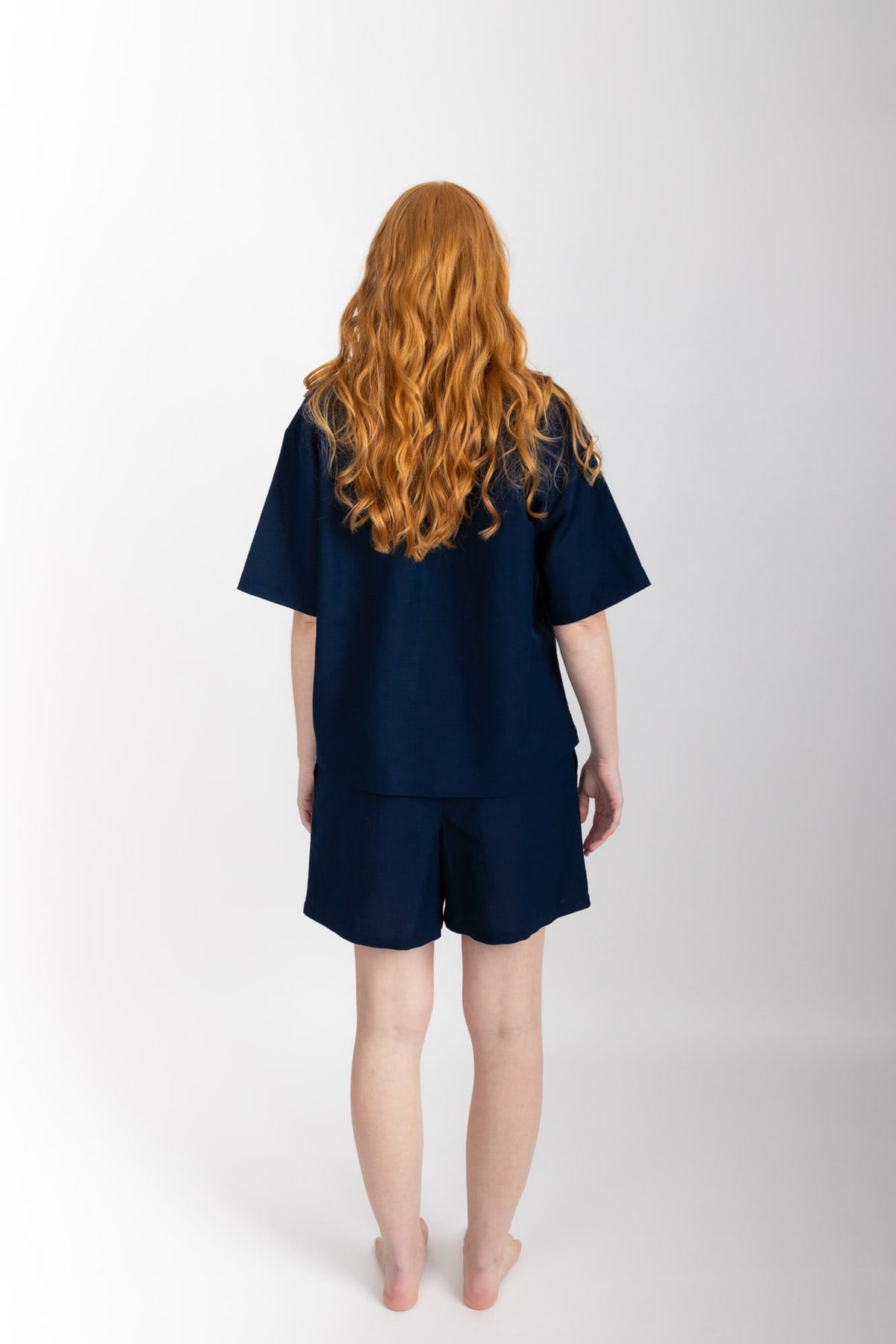 Camilla Set, Navy