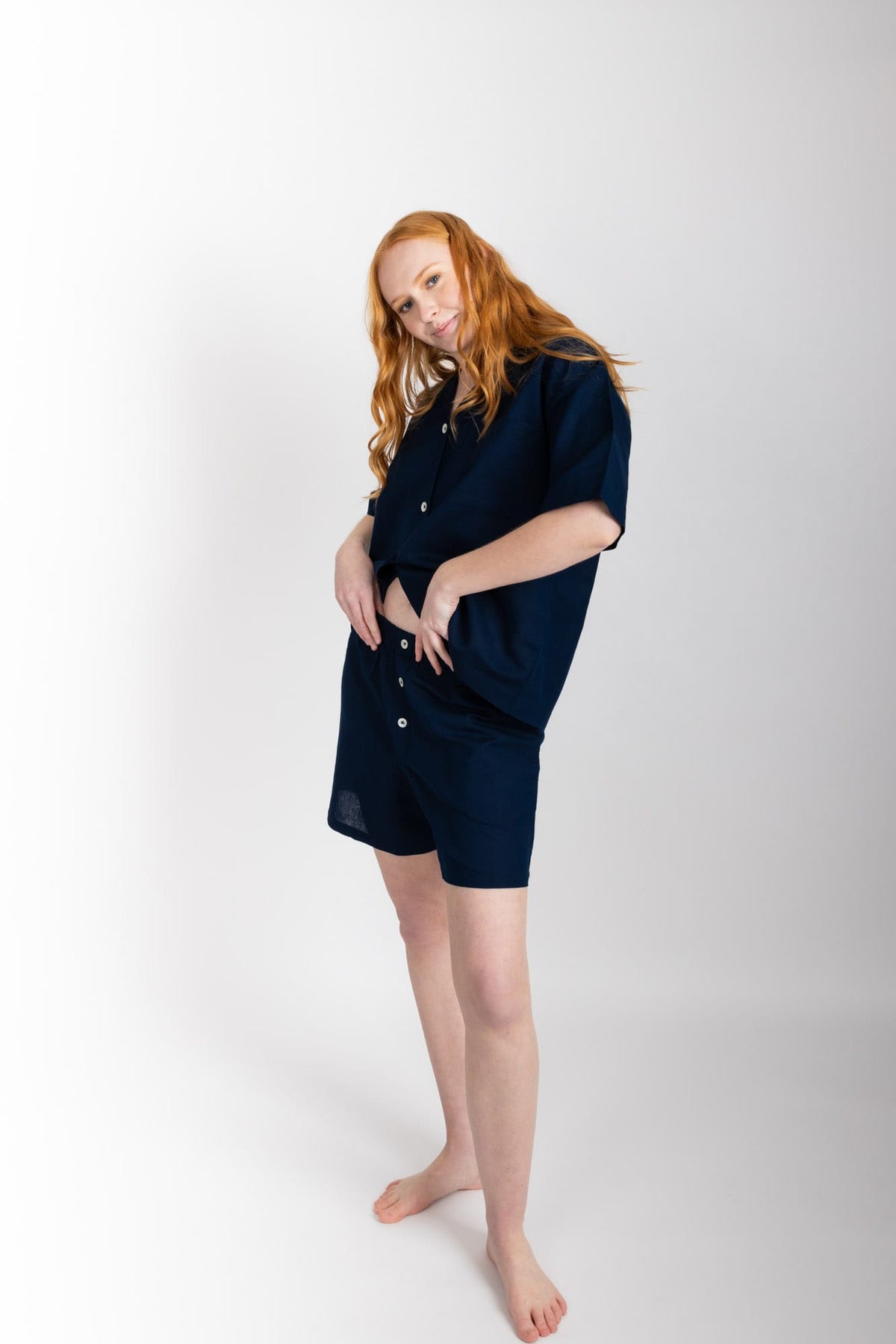 Camilla Set, Navy
