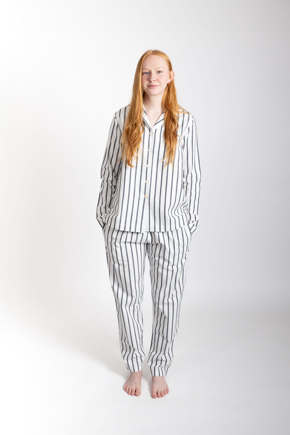 Classic Set, Navy Stripe