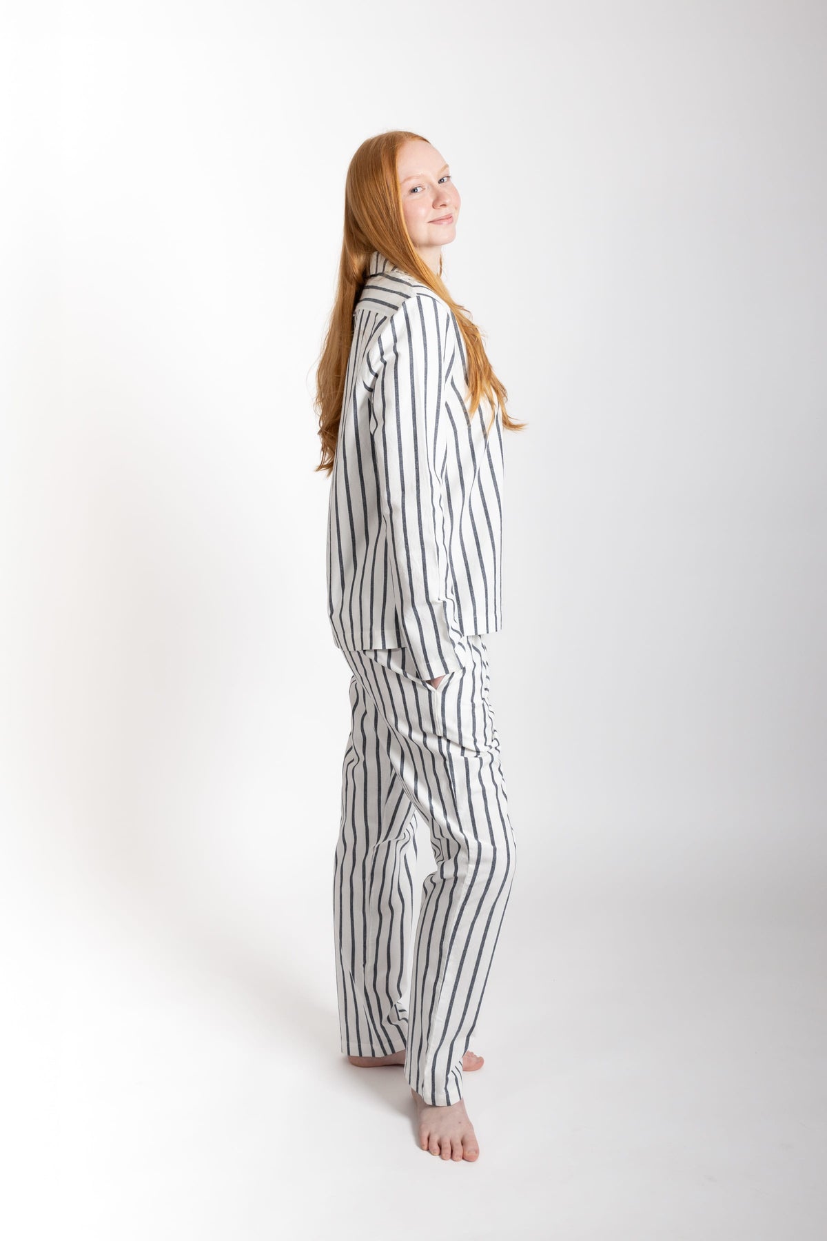 Classic Set, Navy Stripe