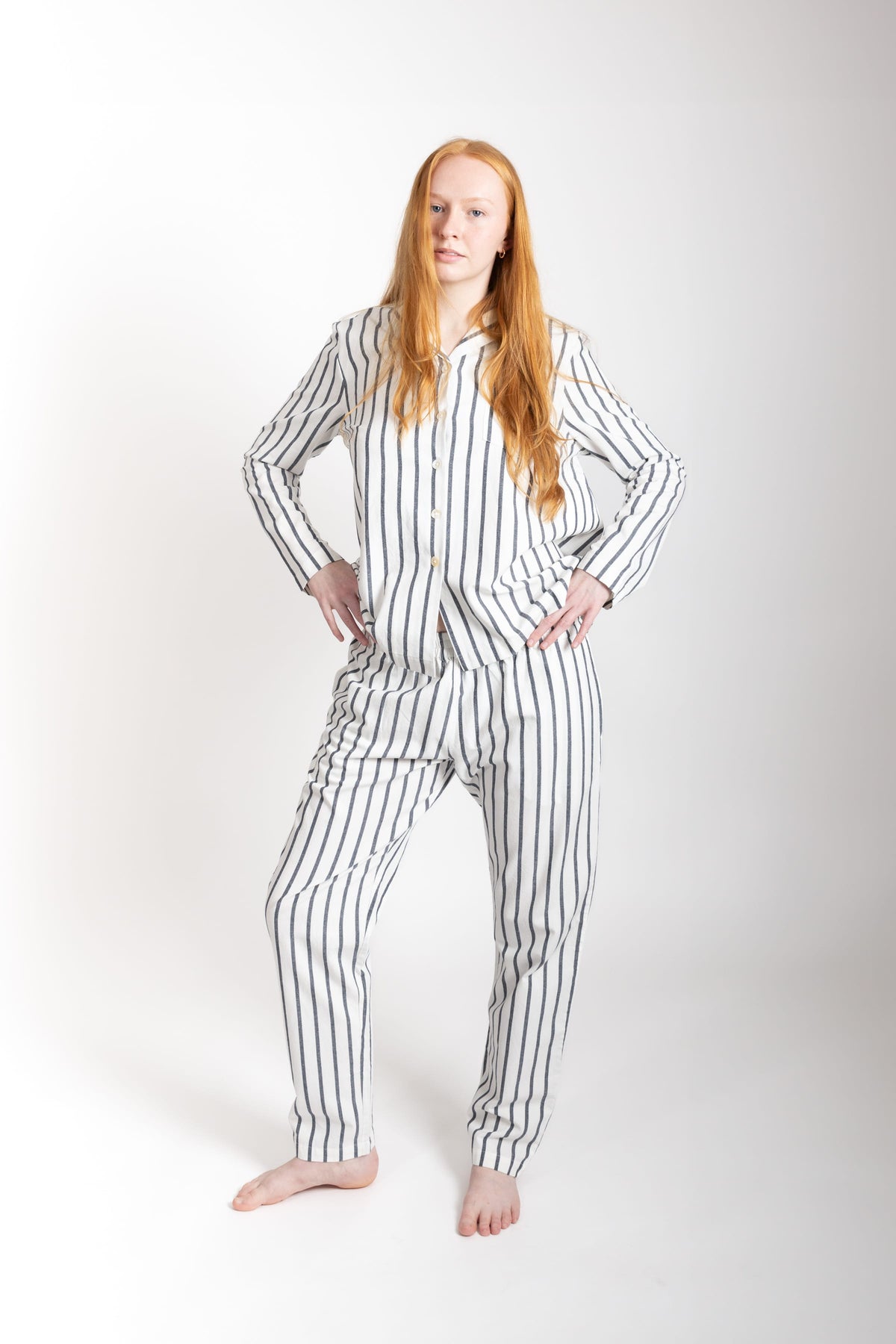 Classic Set, Navy Stripe