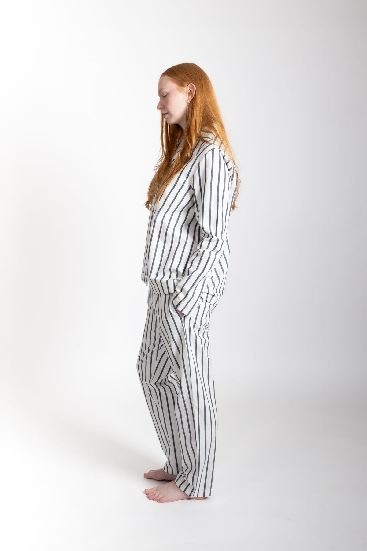 Classic Set, Navy Stripe