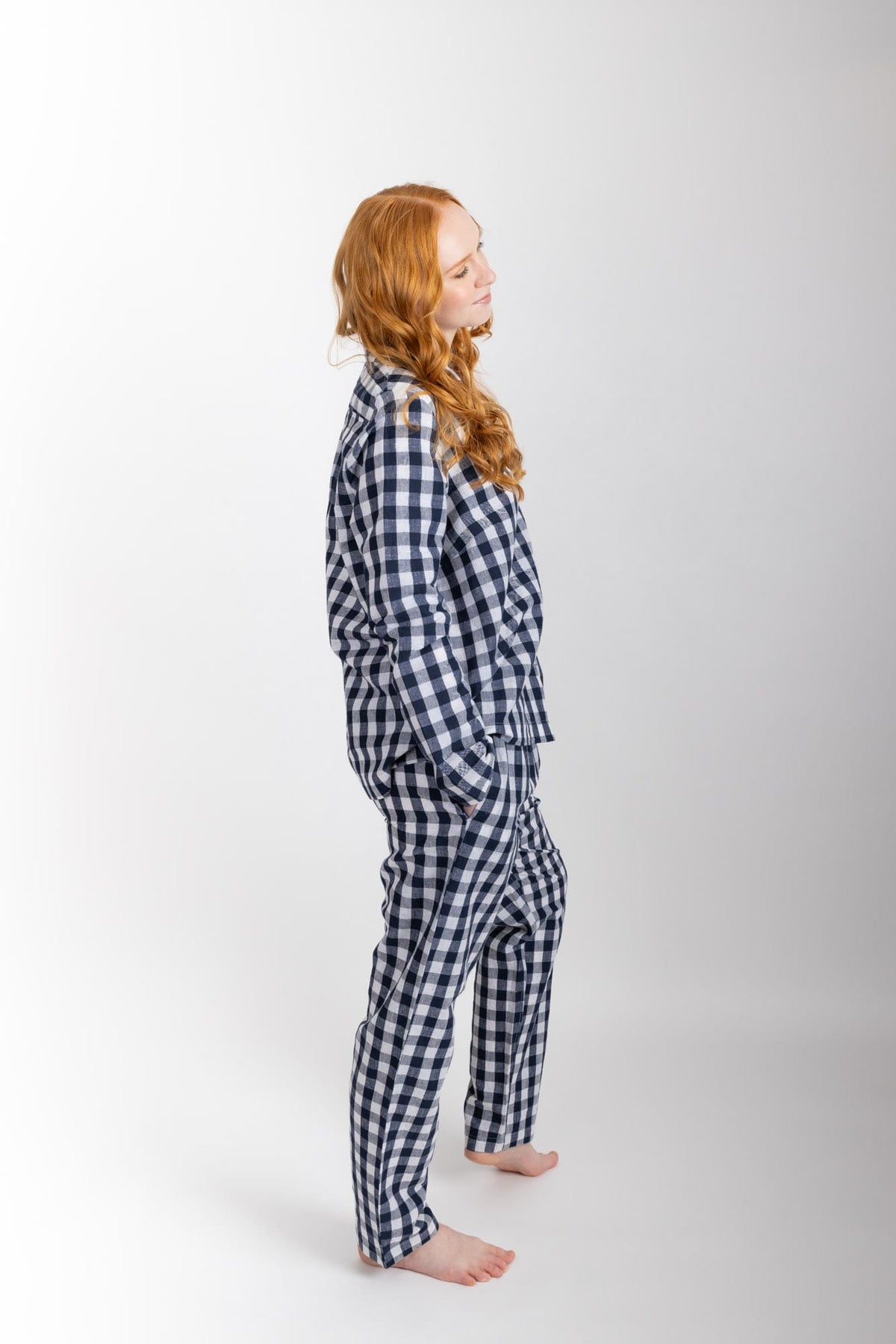 Classic Set, Navy Check