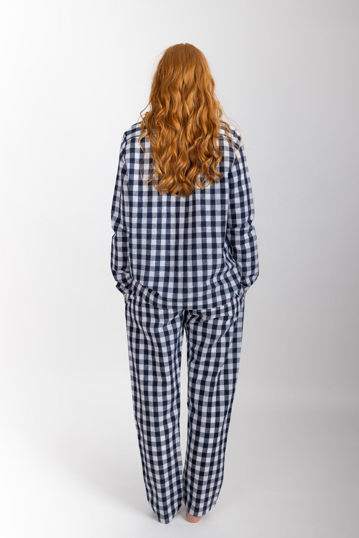 Classic Set, Navy Check