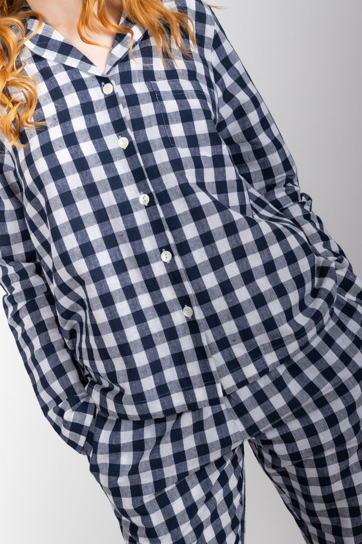 Classic Set, Navy Check