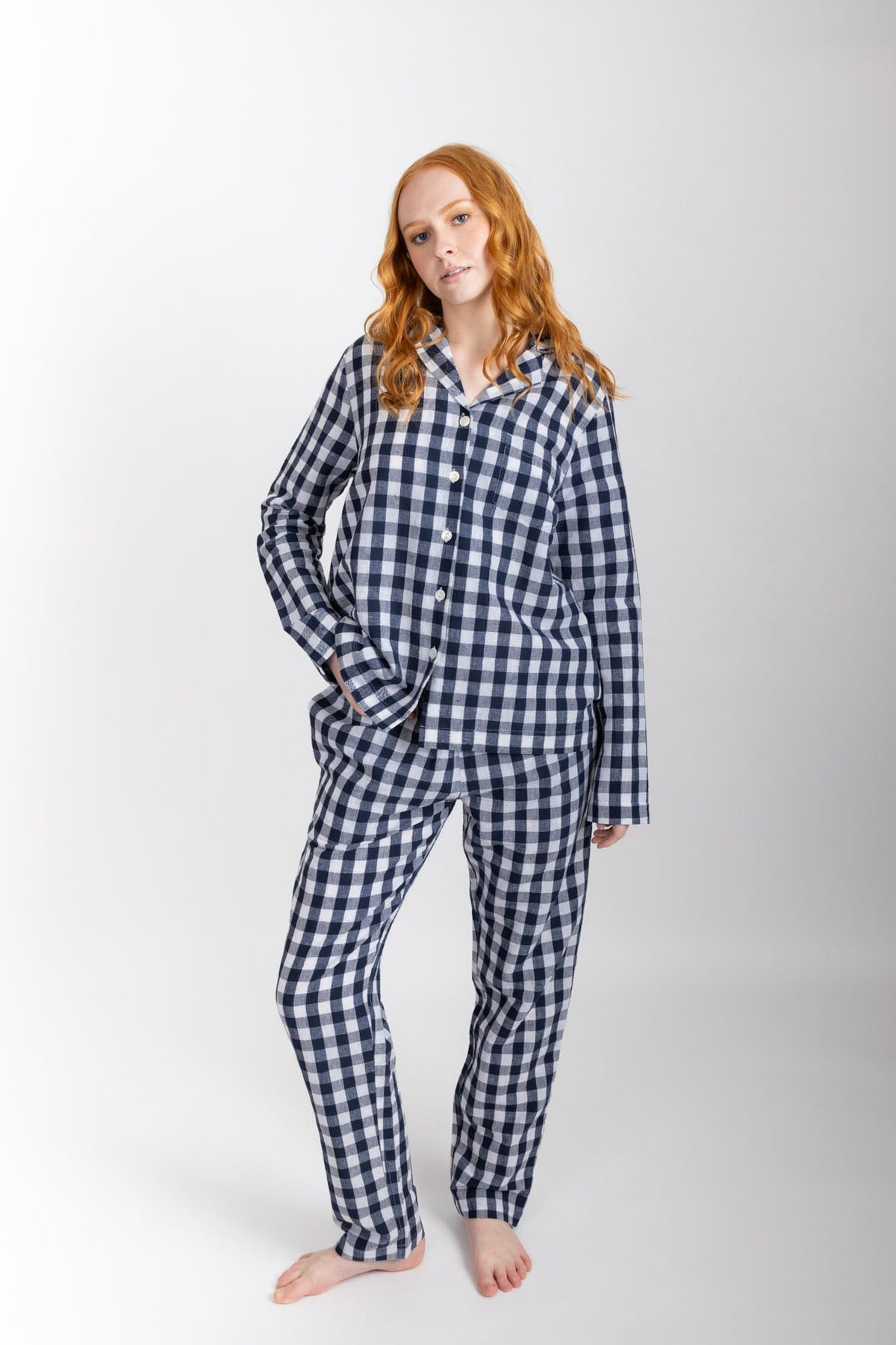 Classic Set, Navy Check