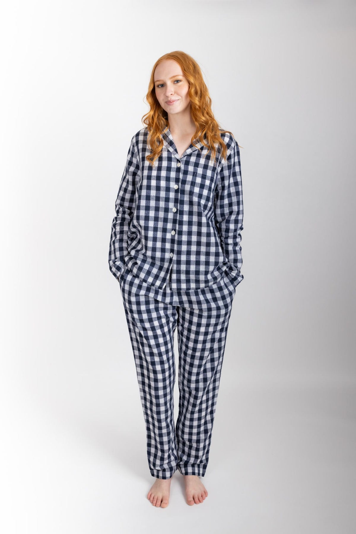 Classic Set, Navy Check