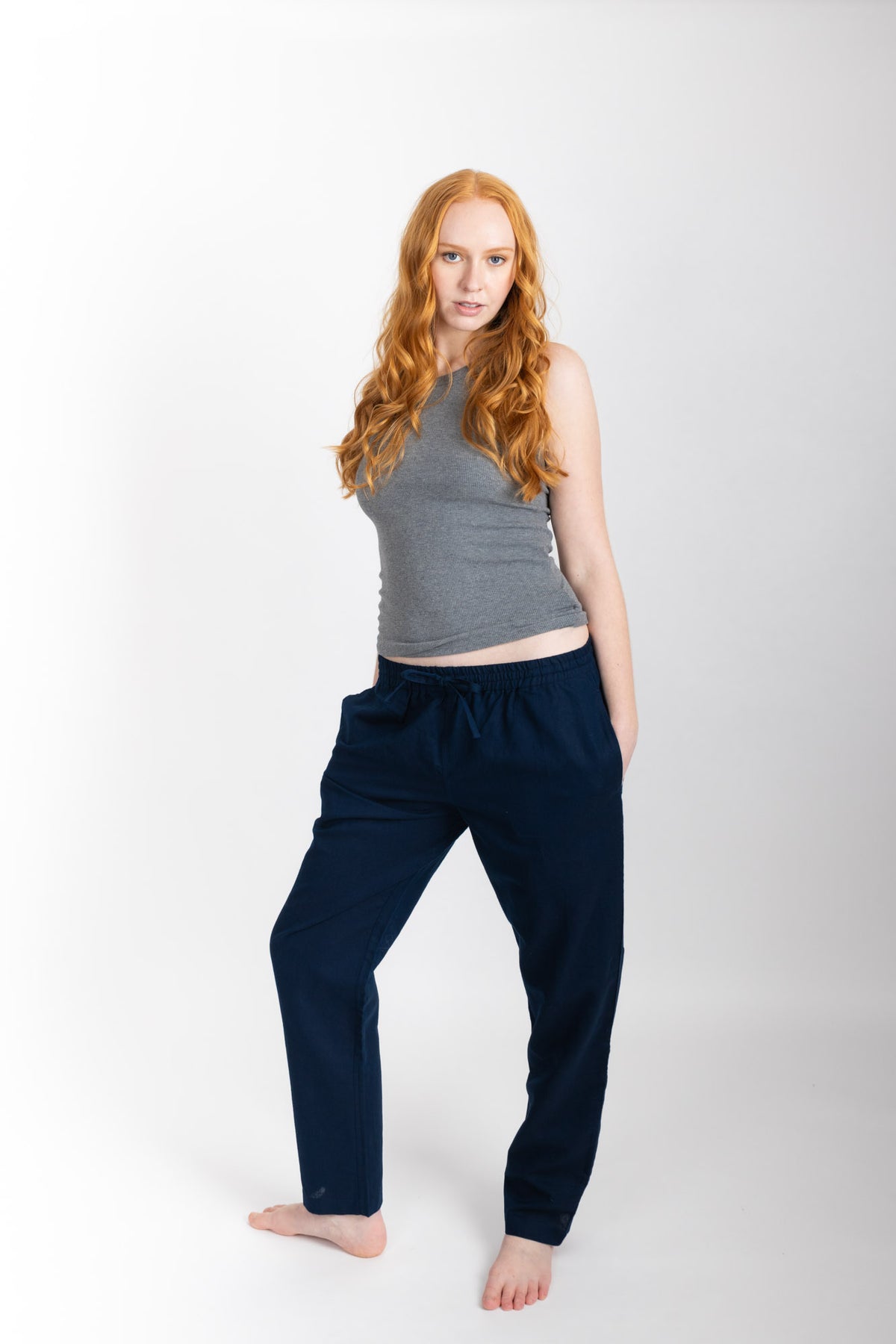 Everyday Pant, Navy