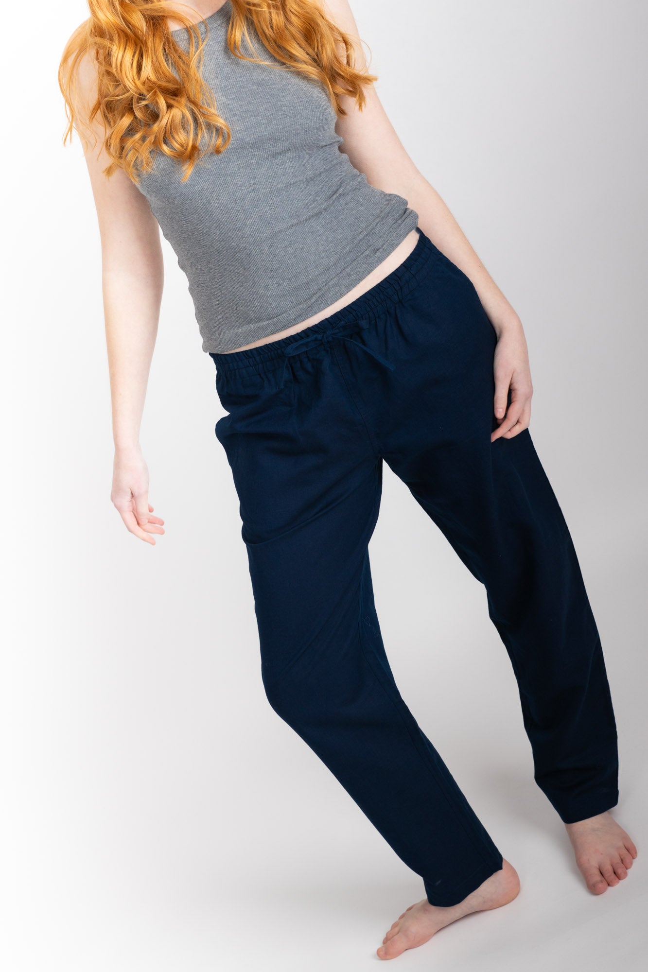 Everyday Pant, Navy