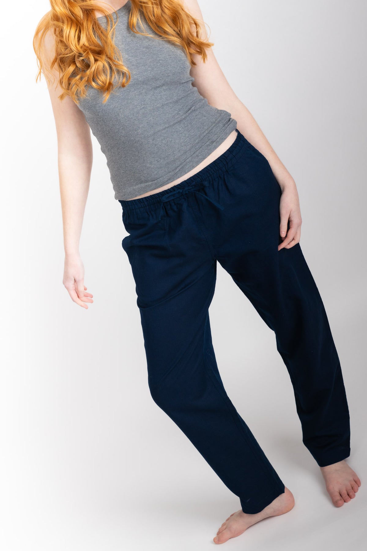 Everyday Pant, Navy