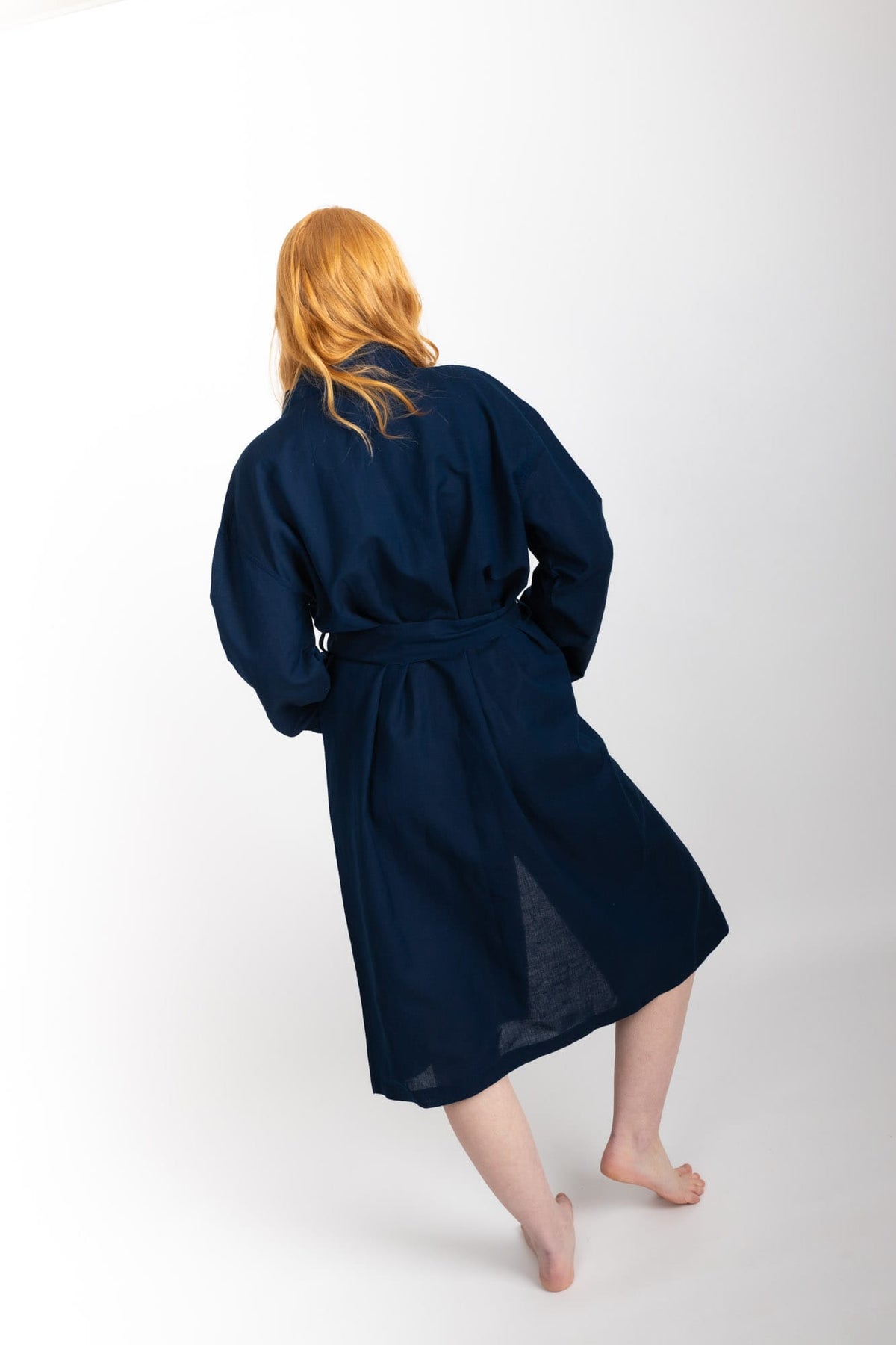 Routine Robe Everyday Robe, Navy – General Sleep