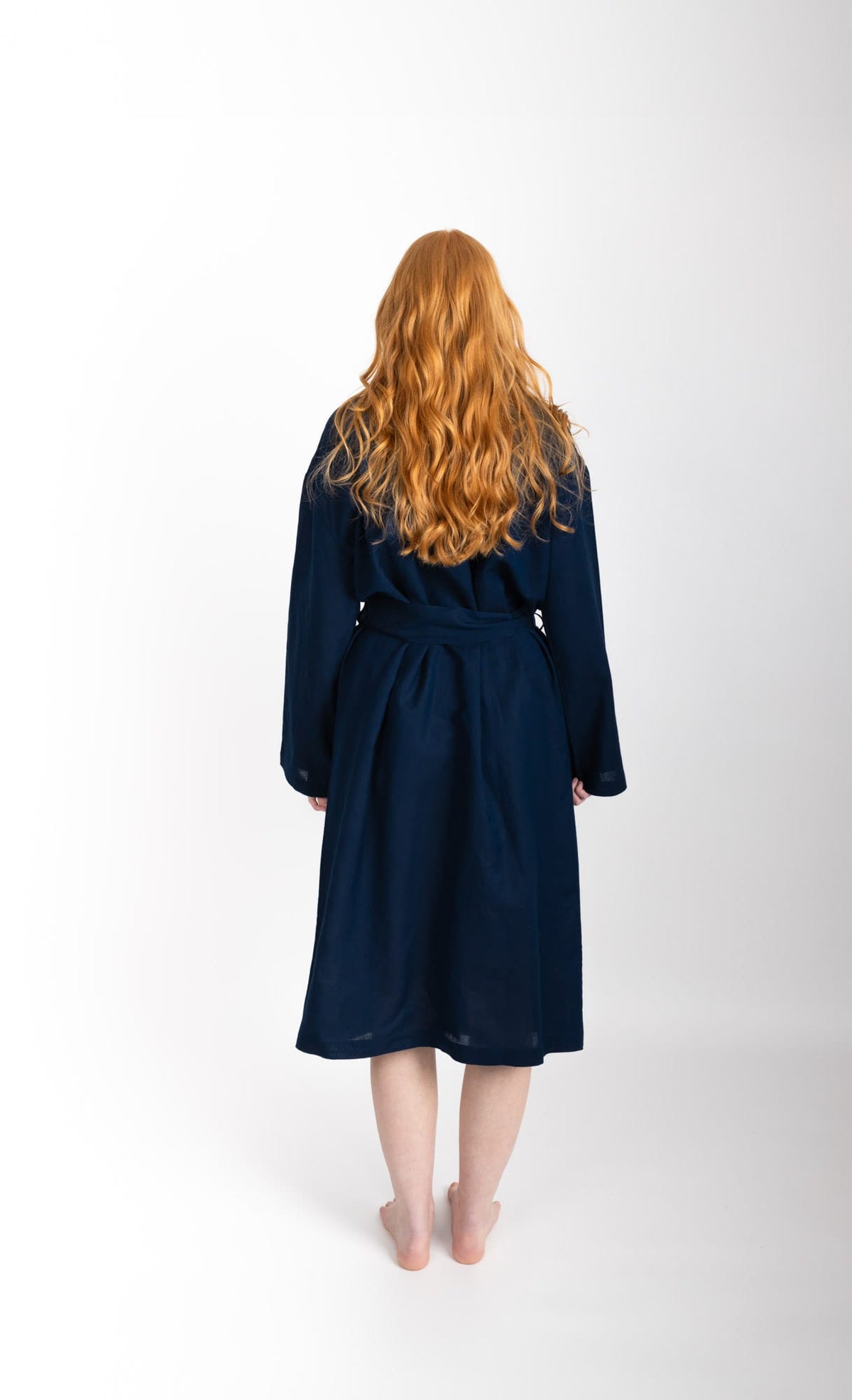 Routine Robe Everyday Robe, Navy – General Sleep