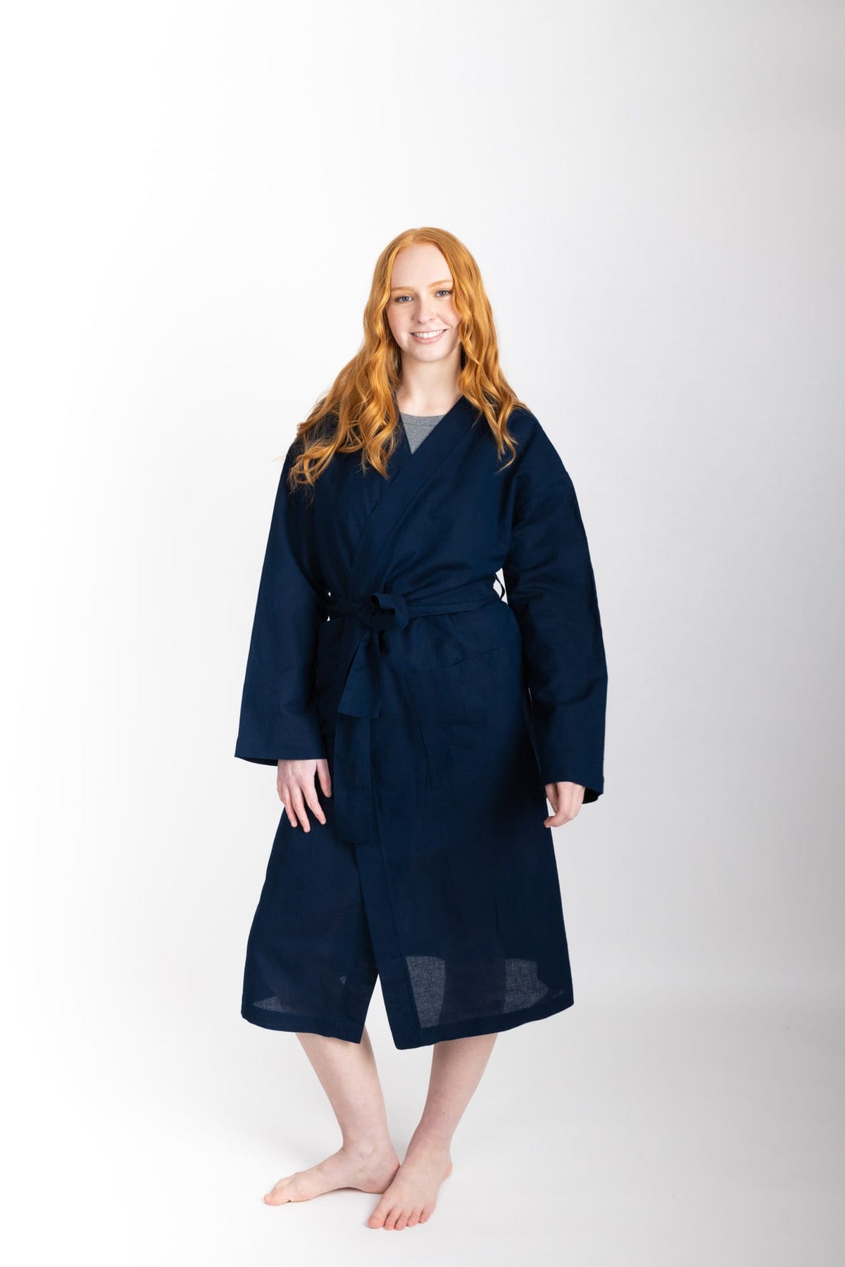 Everyday Robe, Navy – General Sleep
