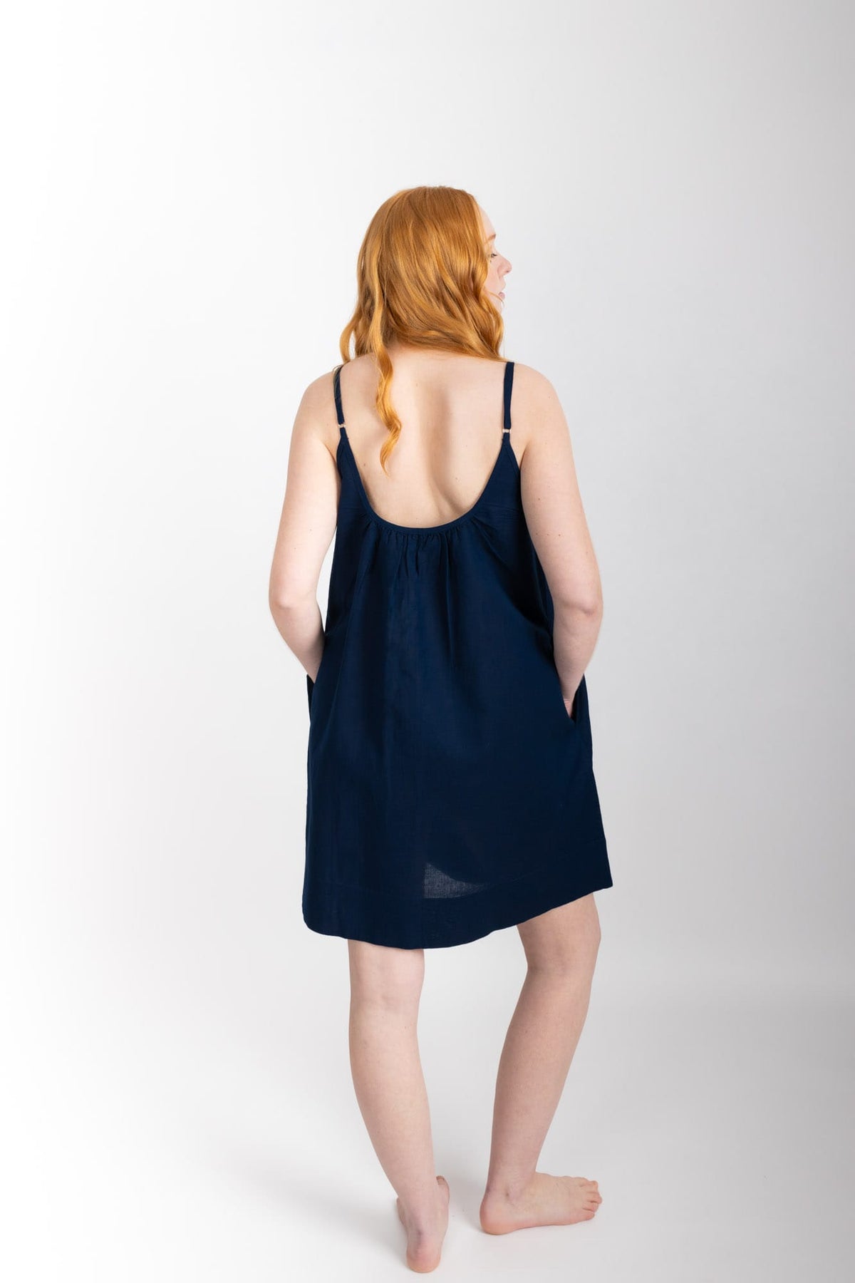 Evie Slip, Navy