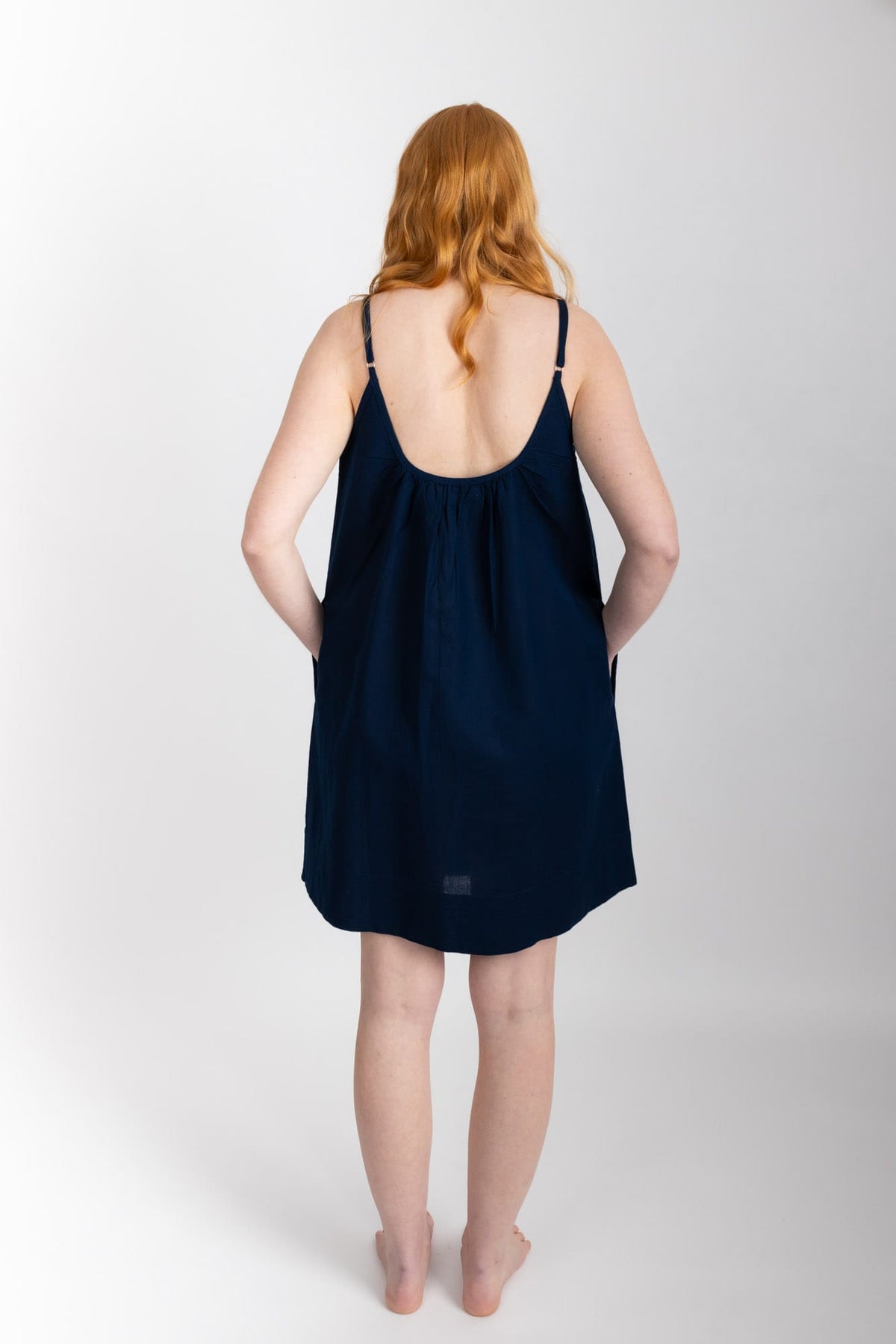 Evie Slip, Navy