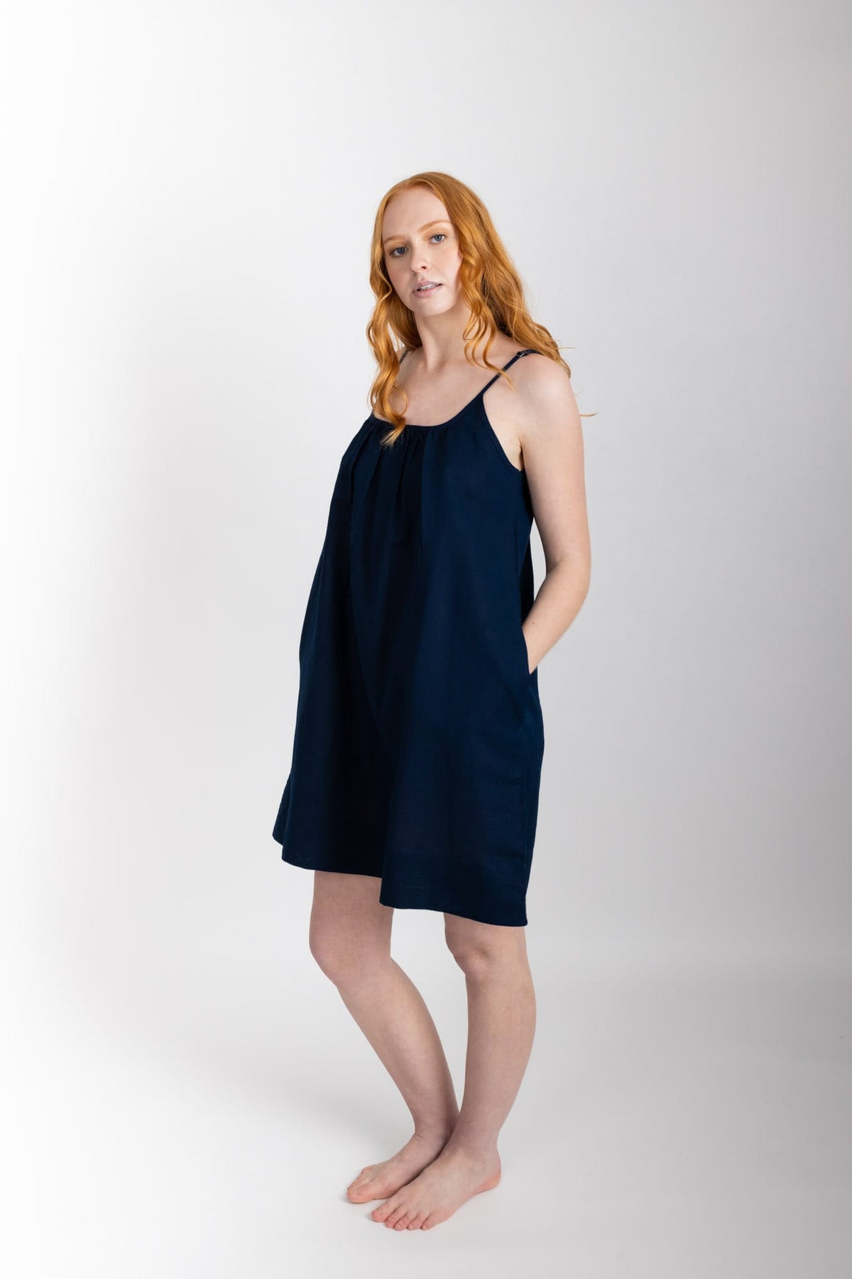 Evie Slip, Navy