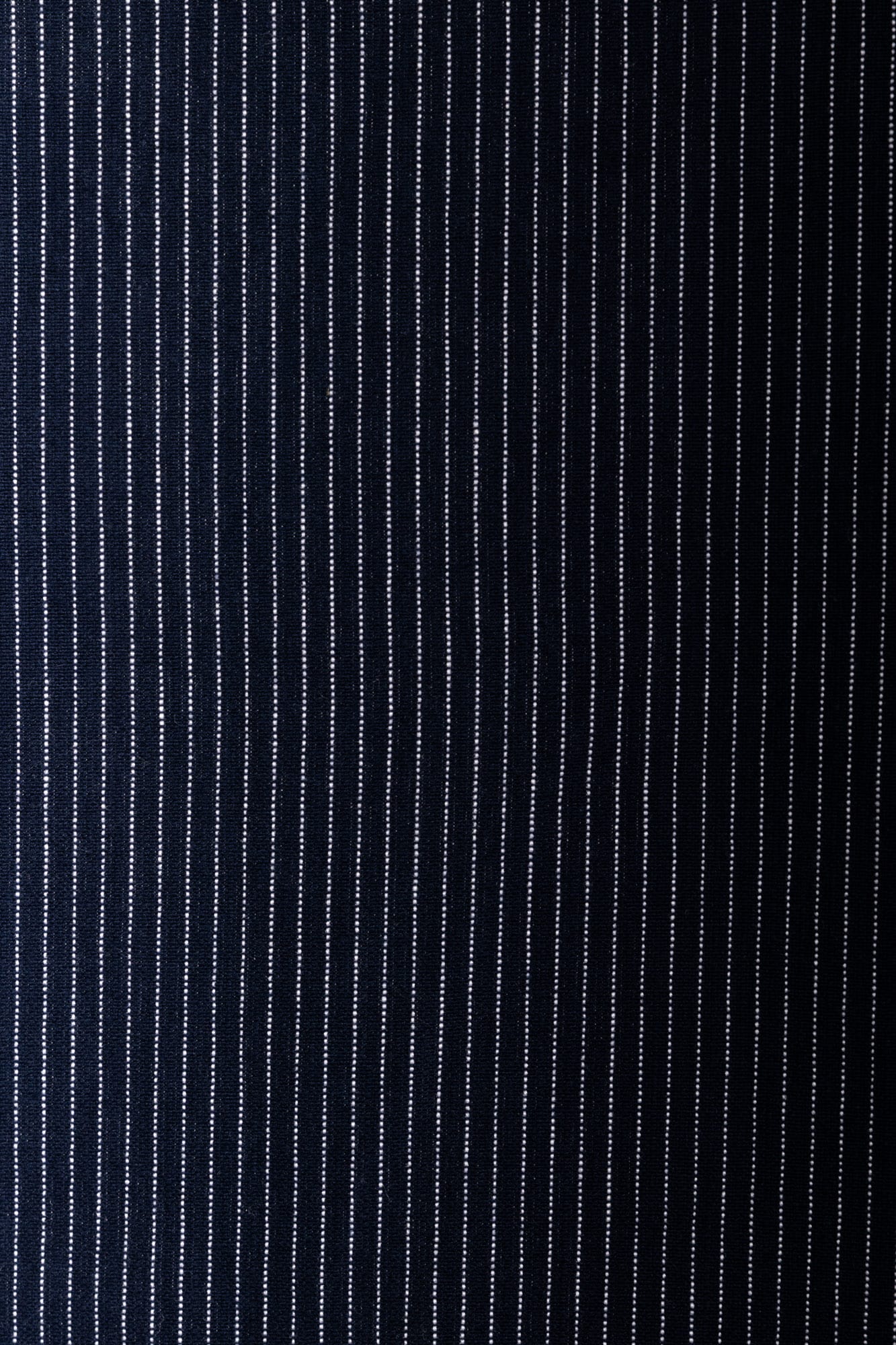 Everyday Robe, Navy Pinstripe