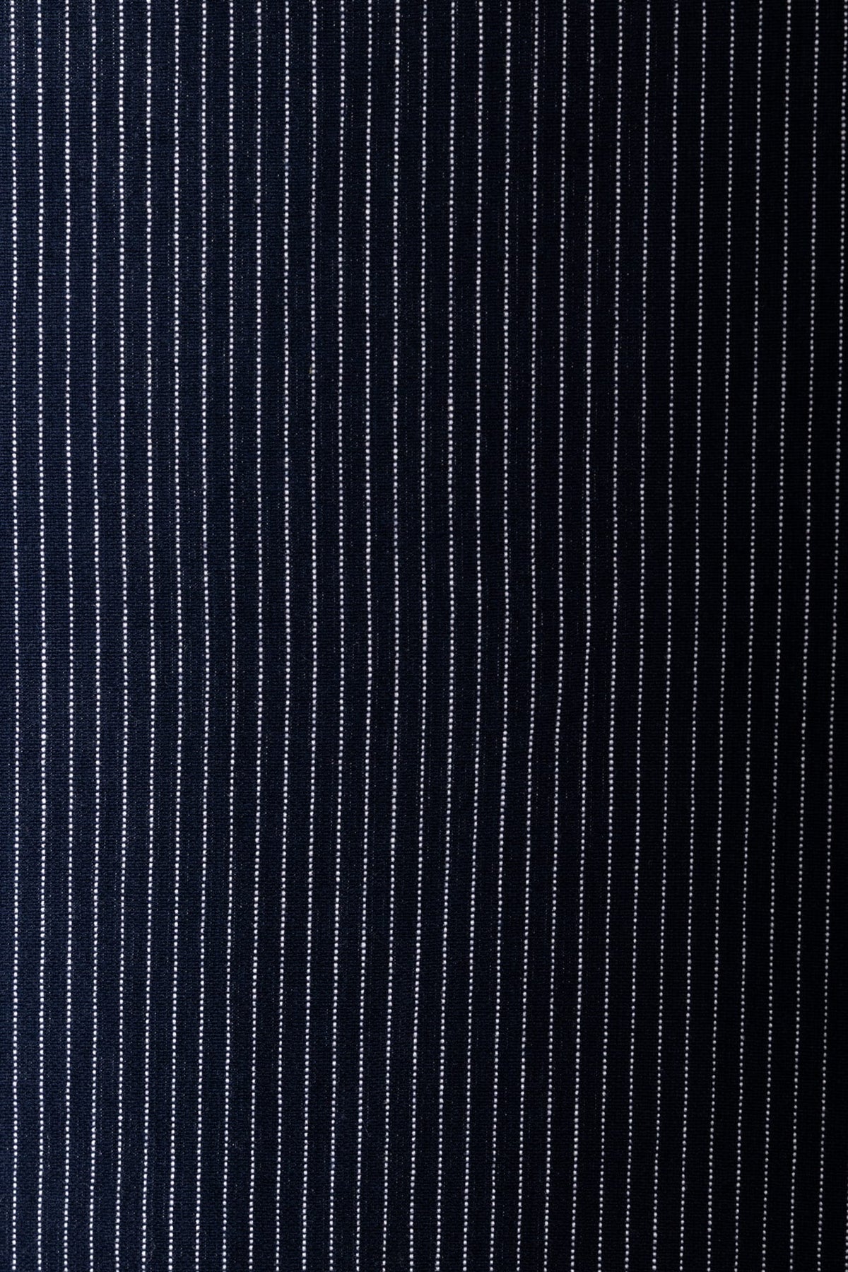 Everyday Robe, Navy Pinstripe