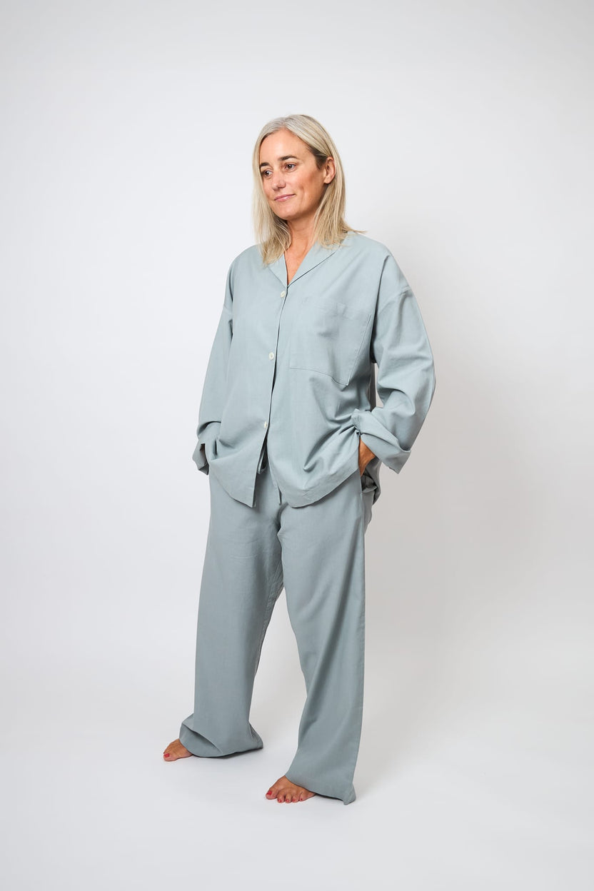 Winona Linen Green Set main image 0