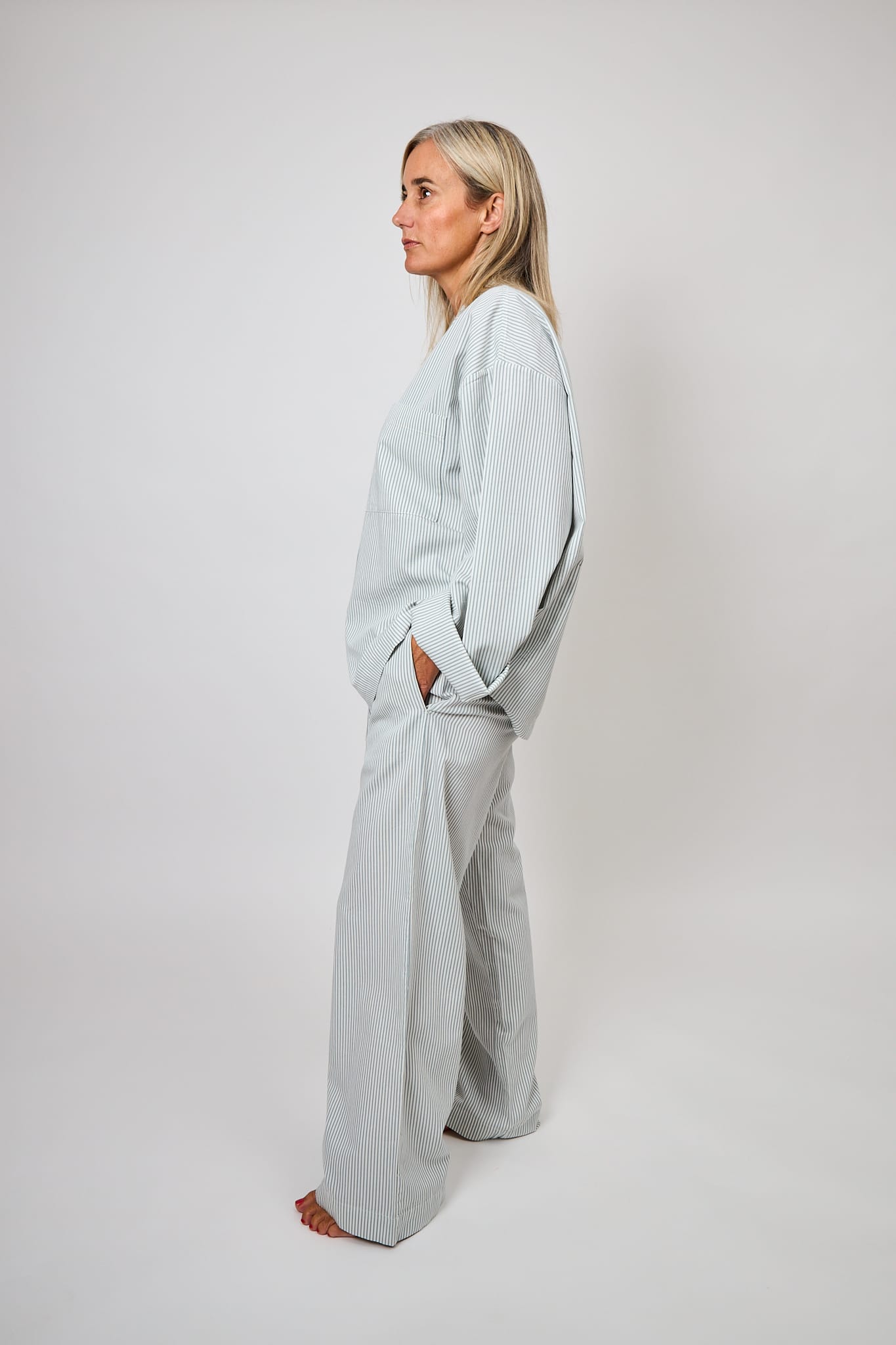 Winona Set, Ocean Stripe