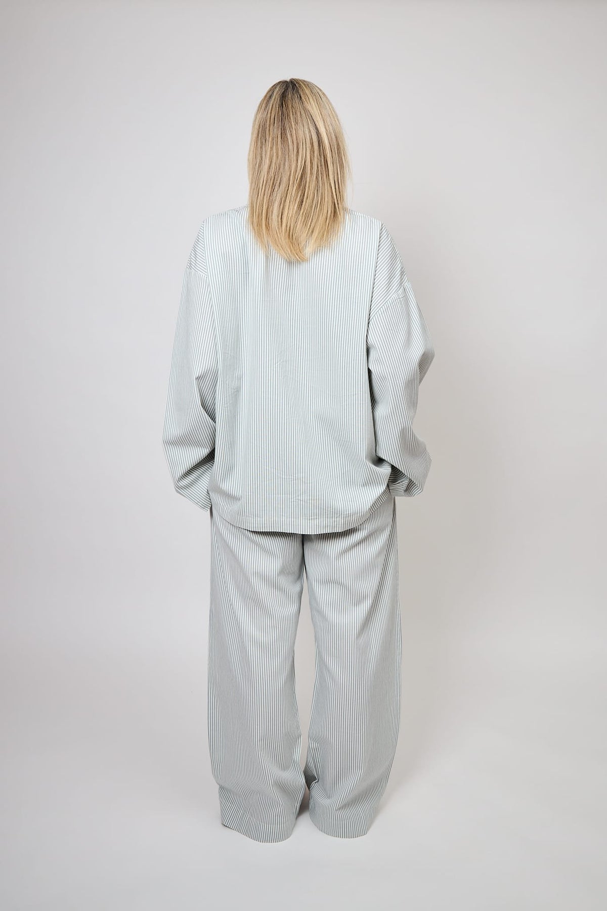 Winona Set, Ocean Stripe