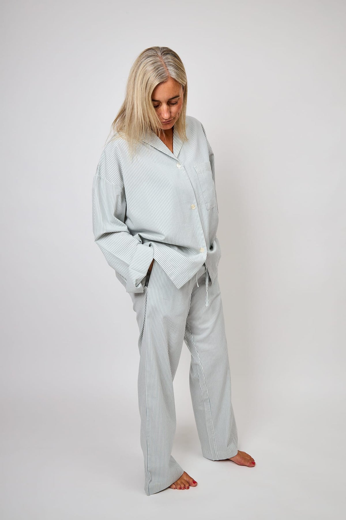 Winona Set, Ocean Stripe
