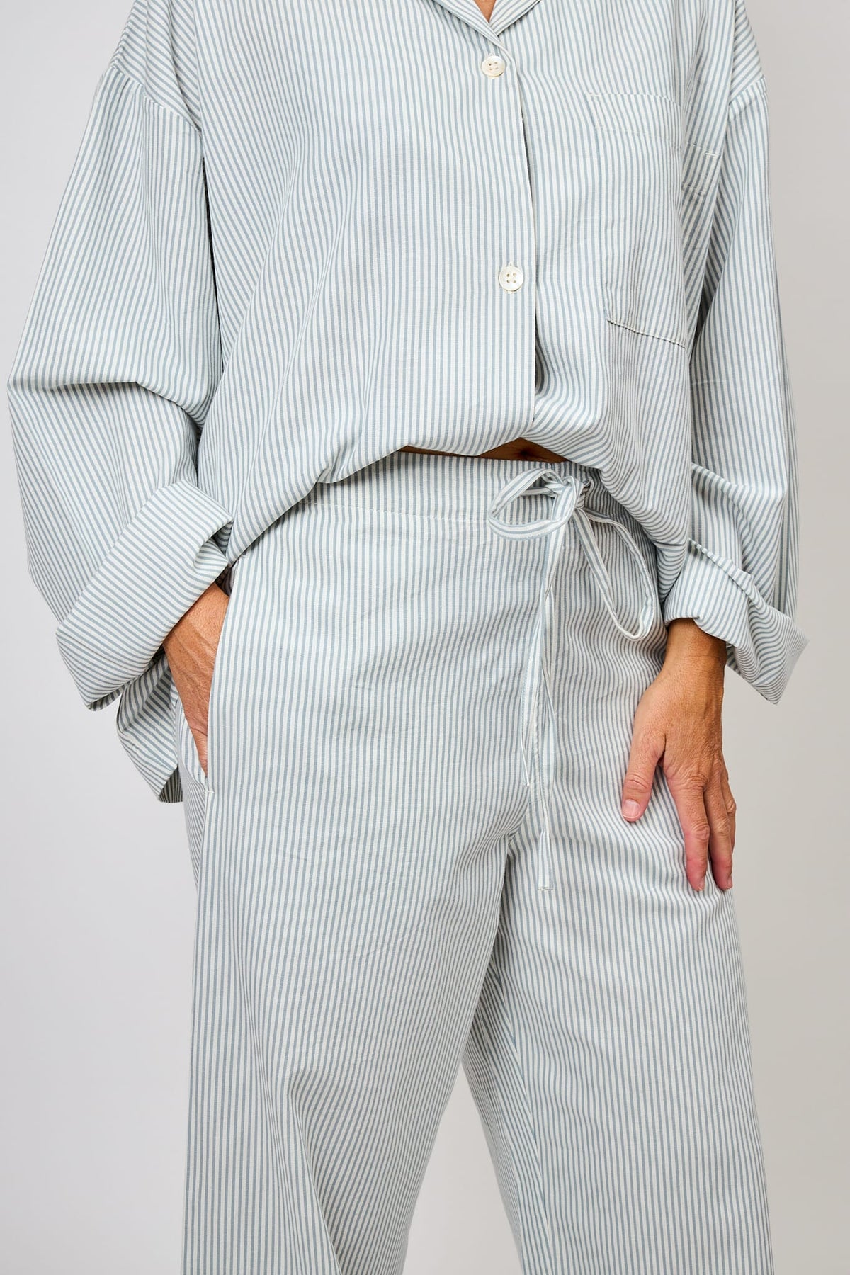 Winona Set, Ocean Stripe