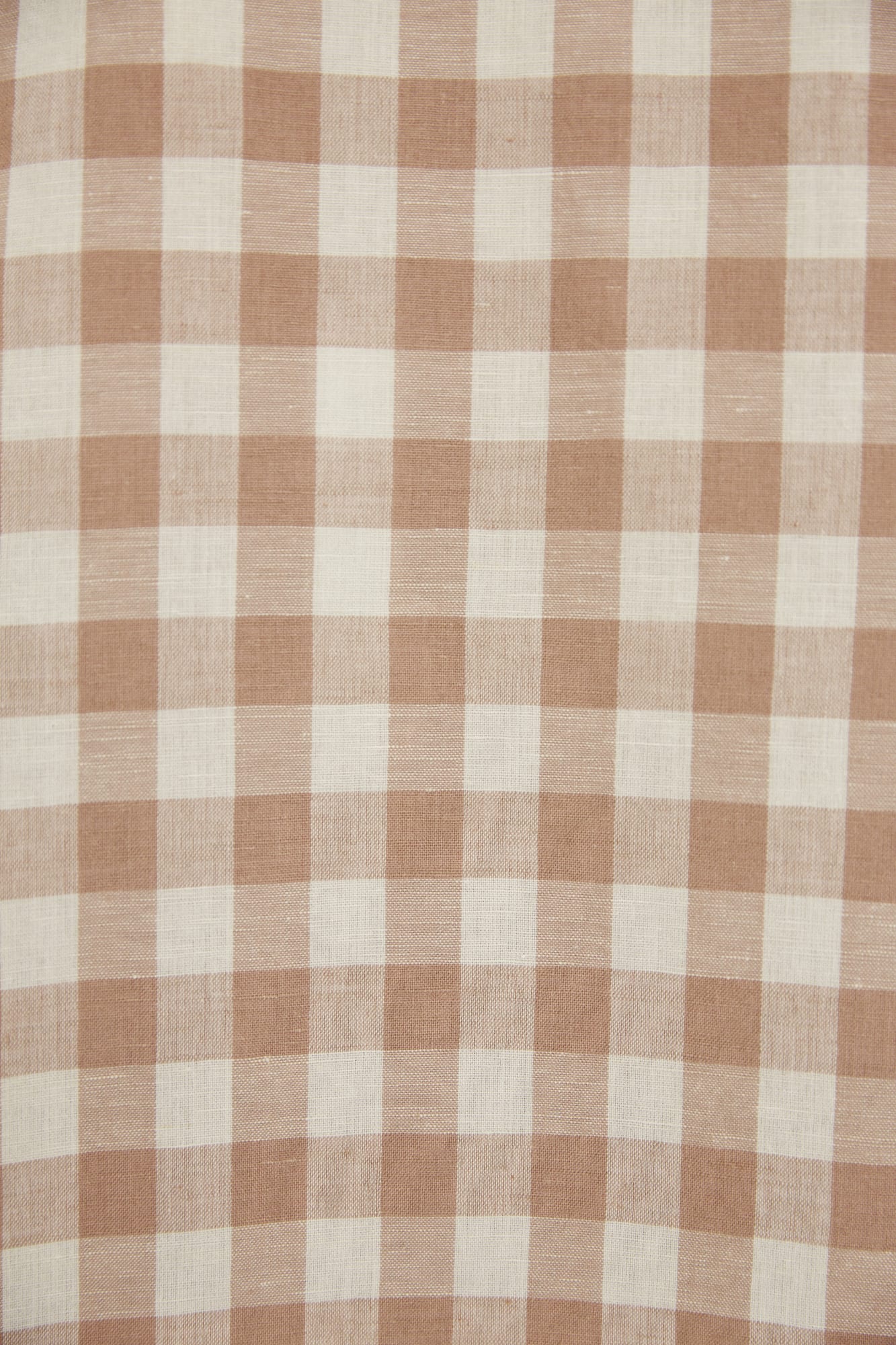 Everyday Robe, Pink/White Check