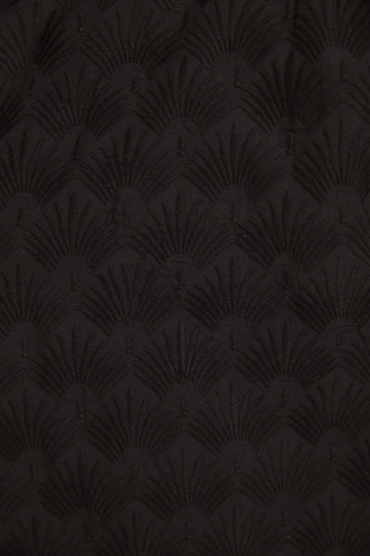 Evie Slip, Black Embroidery