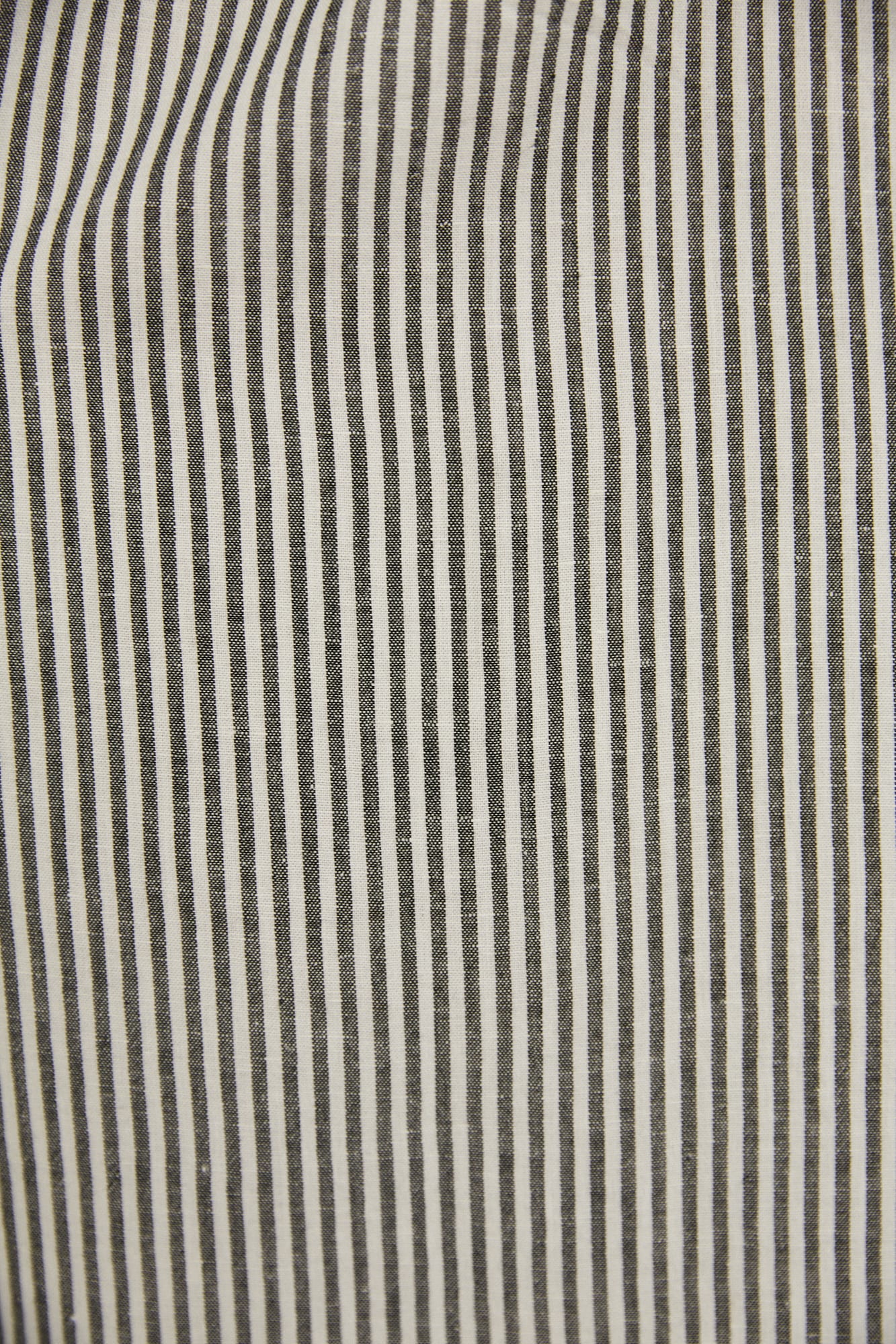 Everyday Robe, Black/White Stripe
