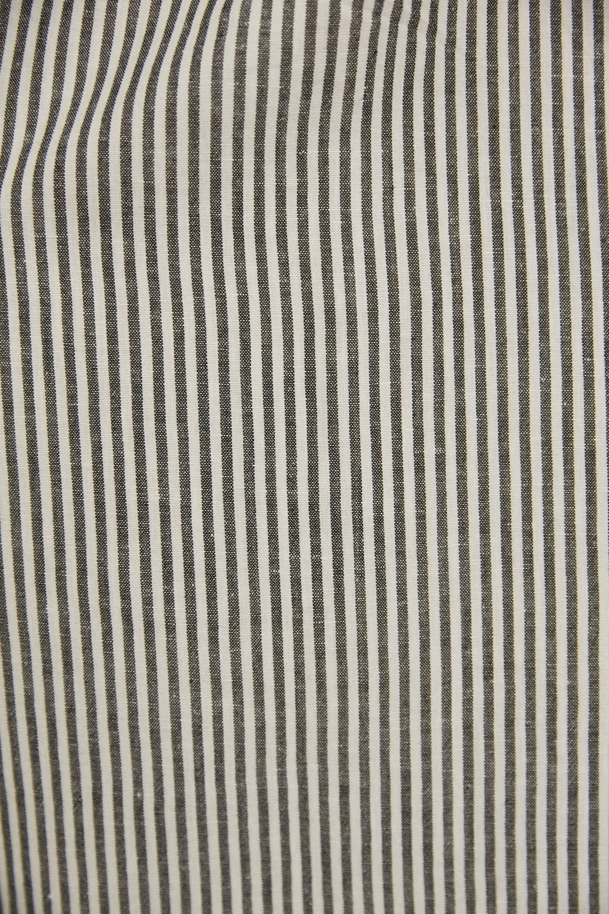 Everyday Robe, Black/White Stripe